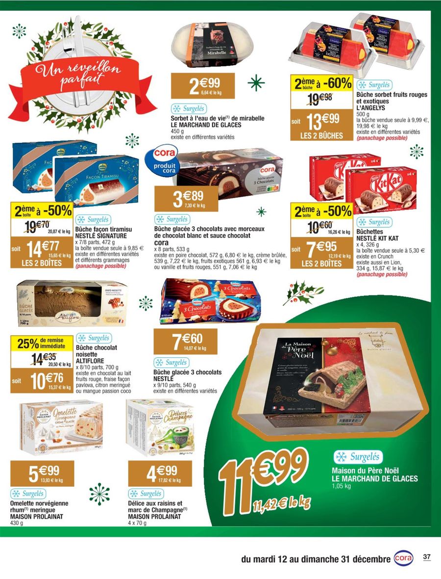 Catalogue Cora 12 – 31 Décembre 2023 Page 30