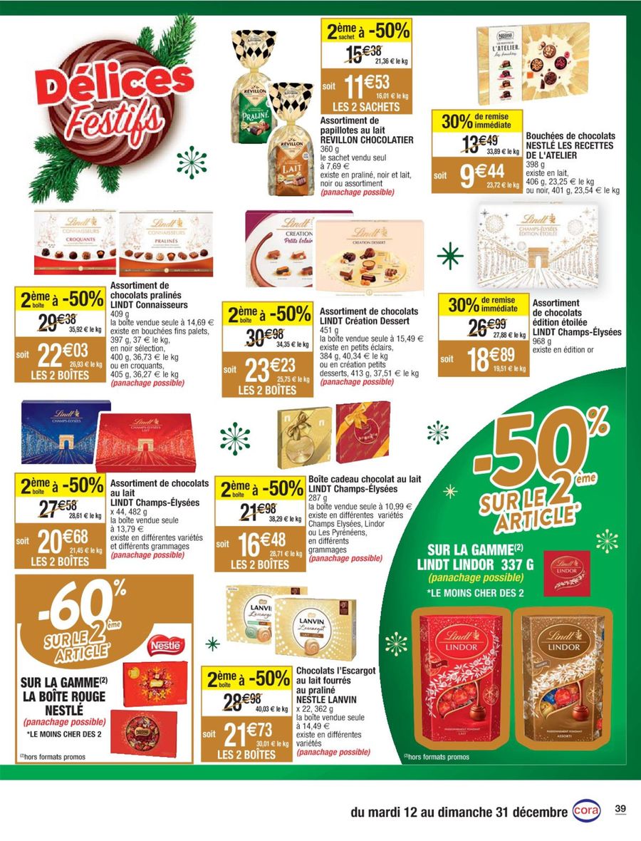 Catalogue Cora 12 – 31 Décembre 2023 Page 32