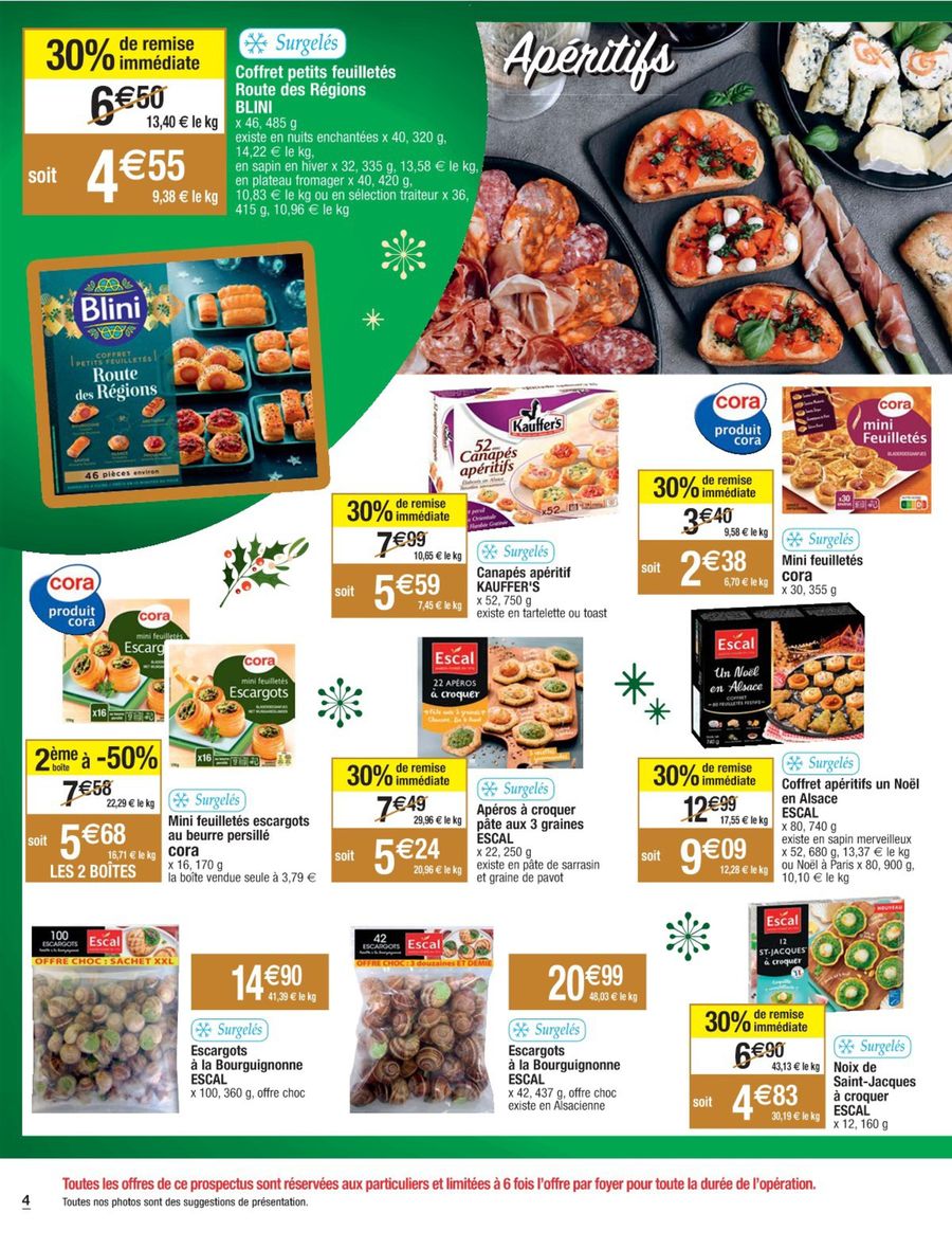 Catalogue Cora 12 – 31 Décembre 2023 Page 34