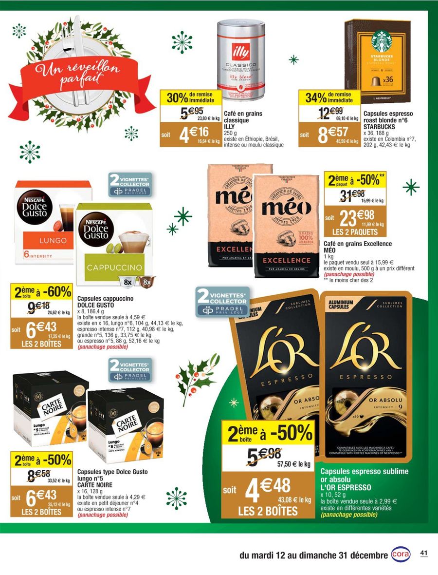 Catalogue Cora 12 – 31 Décembre 2023 Page 35