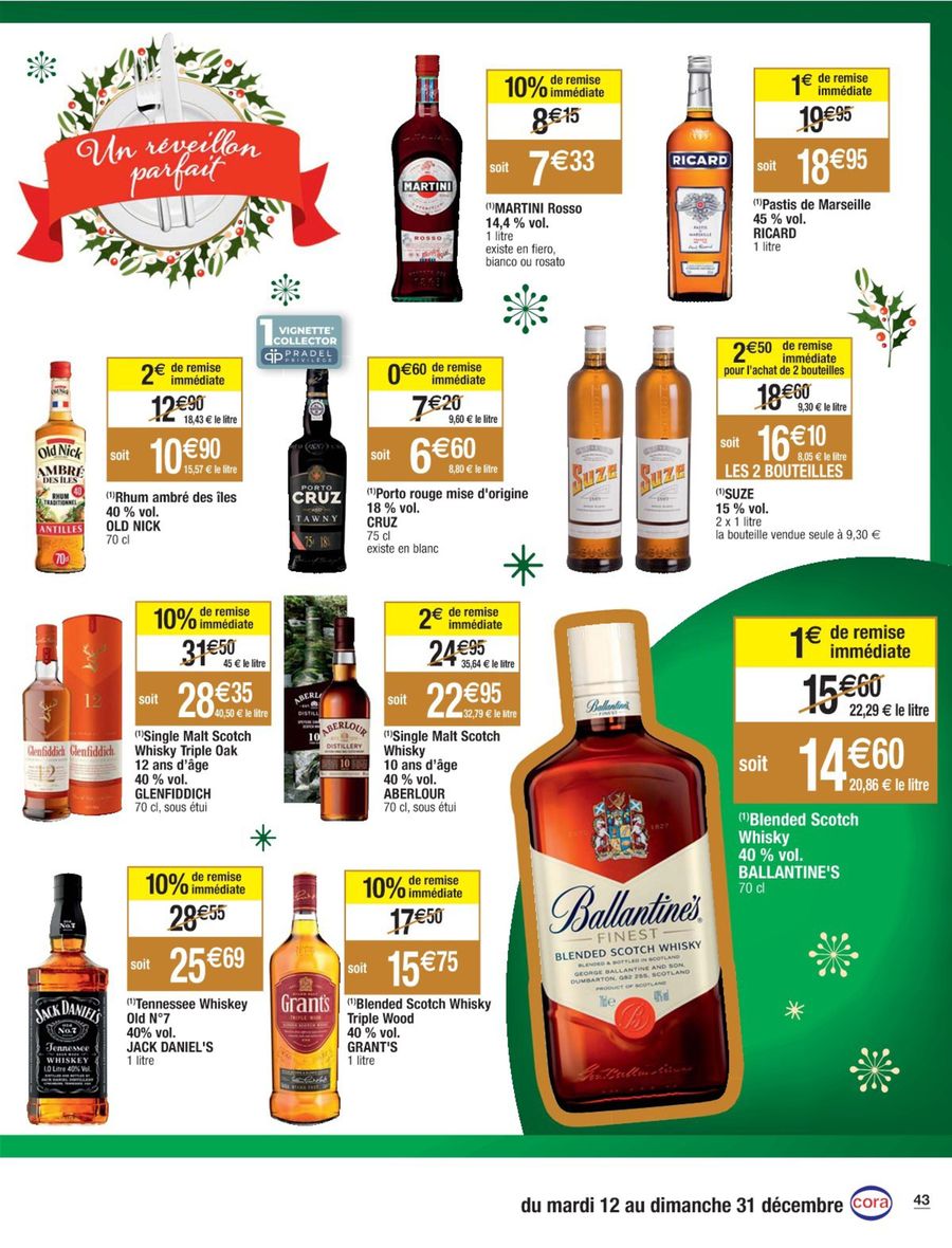 Catalogue Cora 12 – 31 Décembre 2023 Page 37