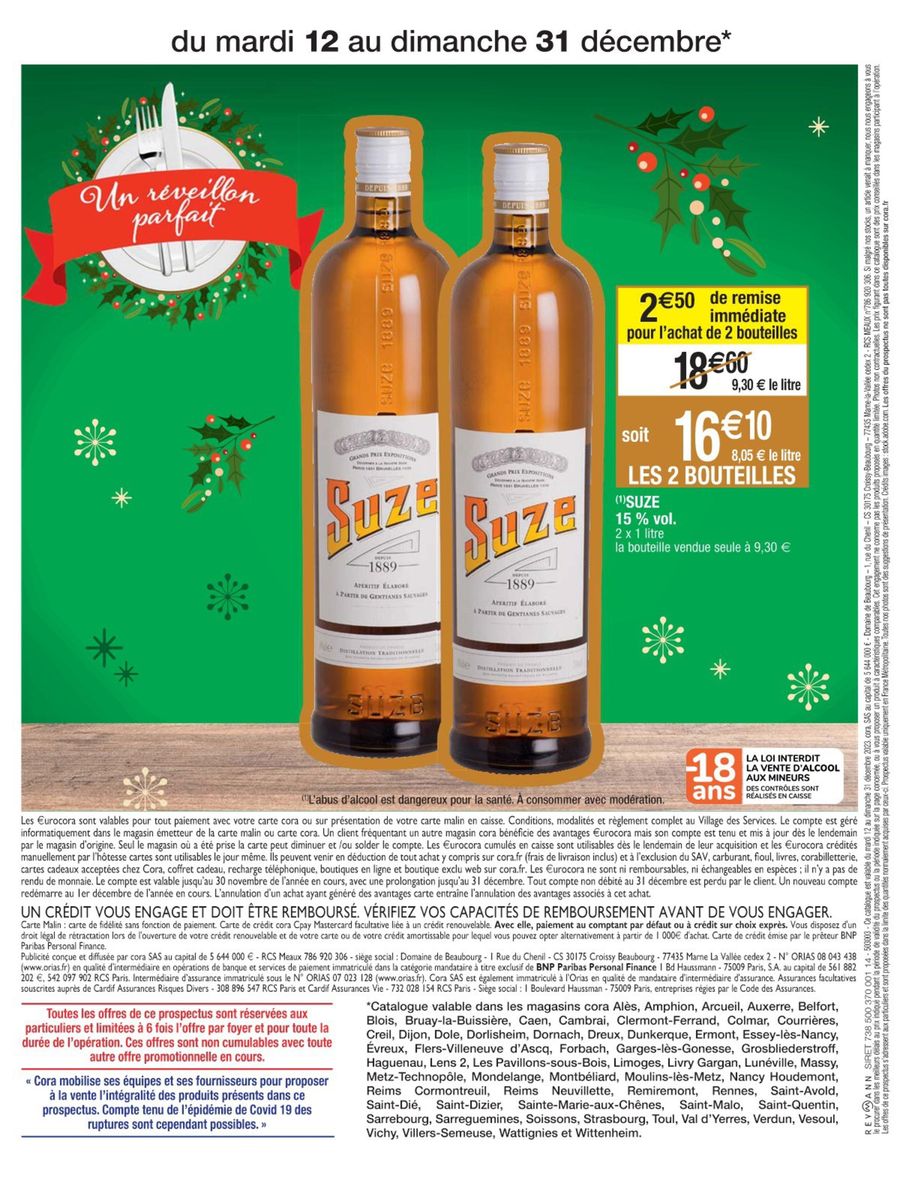 Catalogue Cora 12 – 31 Décembre 2023 Page 38