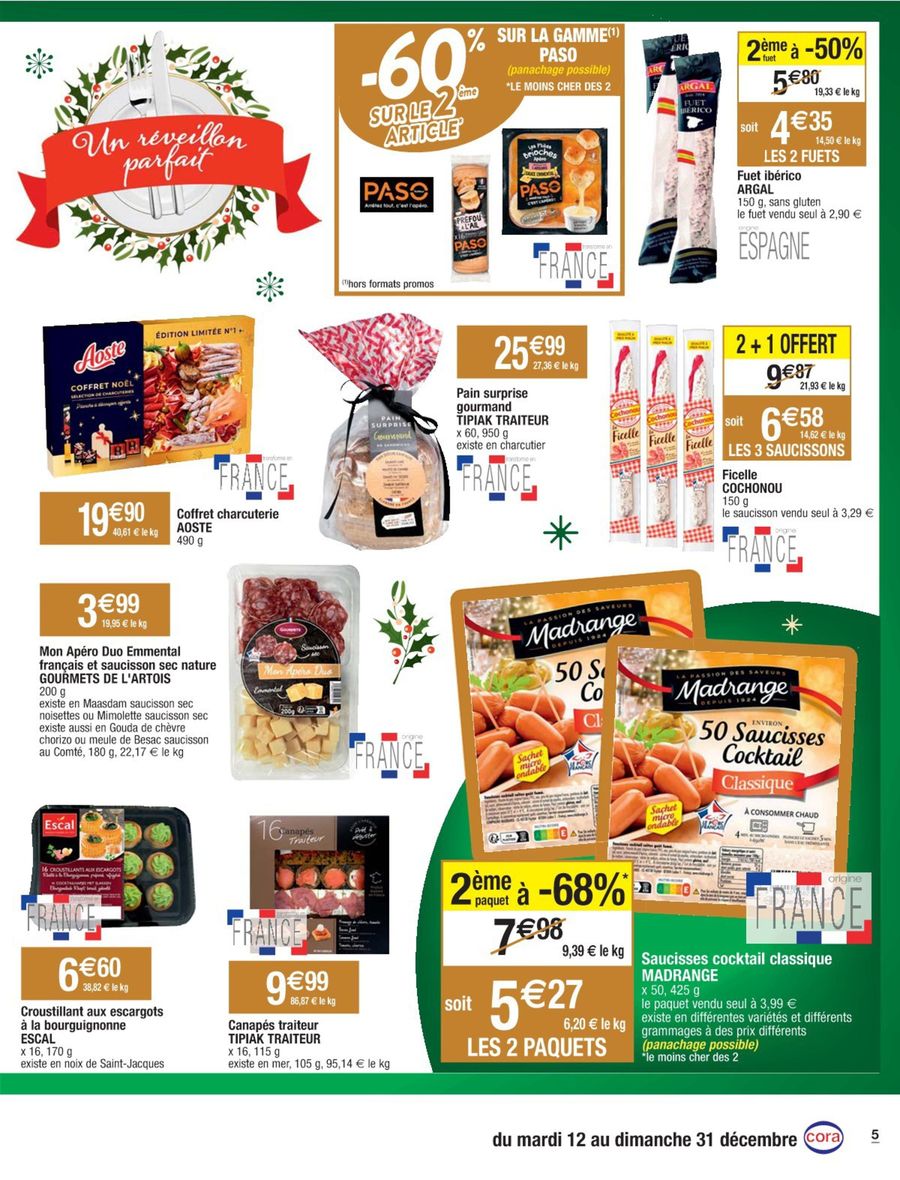 Catalogue Cora 12 – 31 Décembre 2023 Page 39