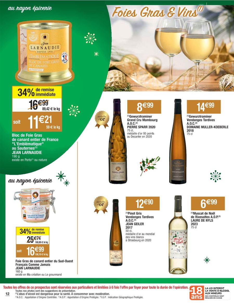 Catalogue Cora 12 – 31 Décembre 2023 Page 4