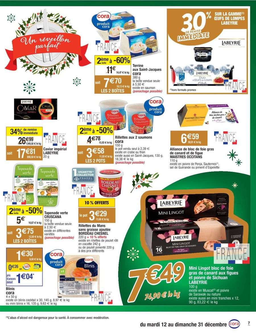 Catalogue Cora 12 – 31 Décembre 2023 Page 41