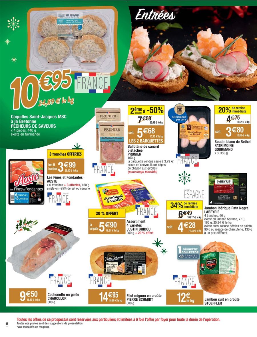 Catalogue Cora 12 – 31 Décembre 2023 Page 42