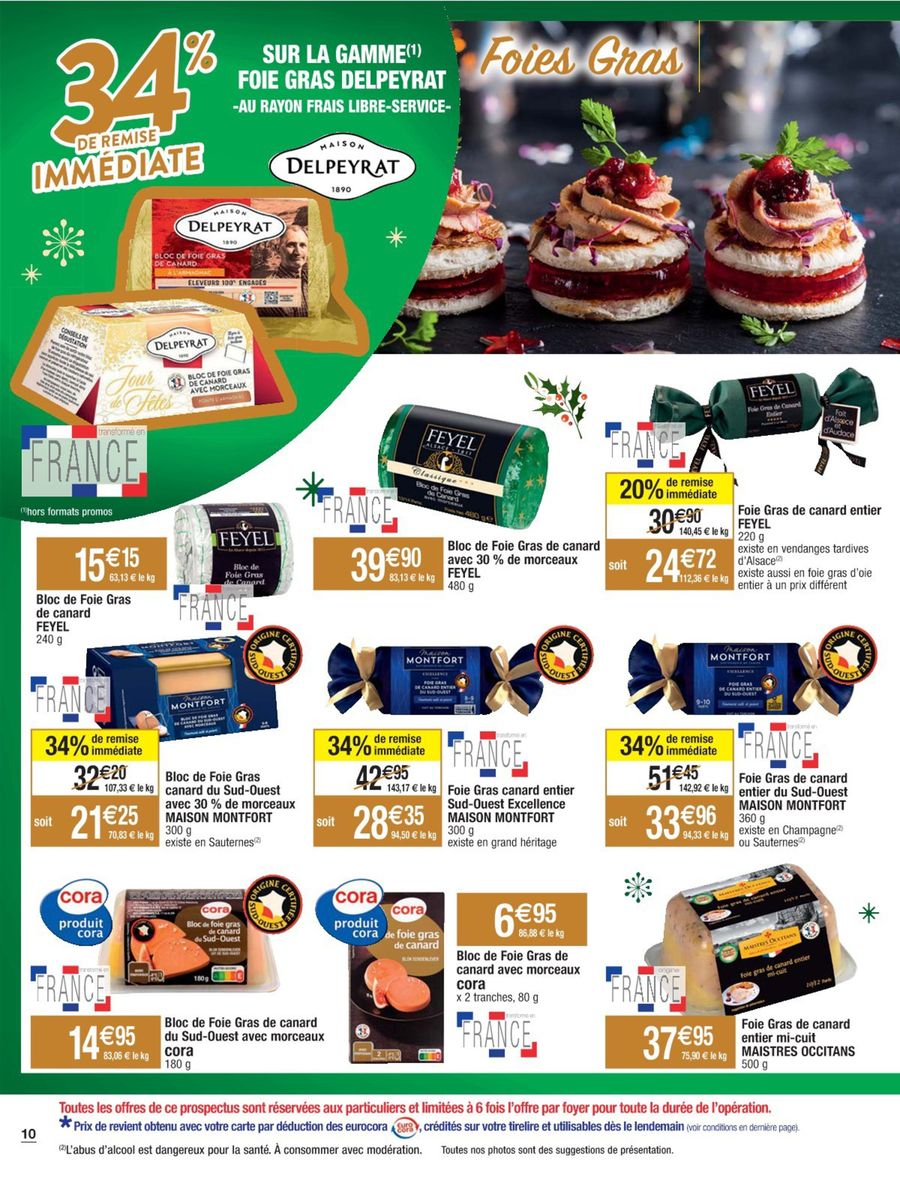 Catalogue Cora 12 – 31 Décembre 2023 Page 44