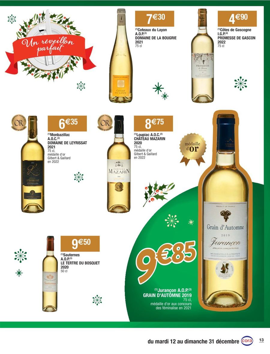Catalogue Cora 12 – 31 Décembre 2023 Page 5