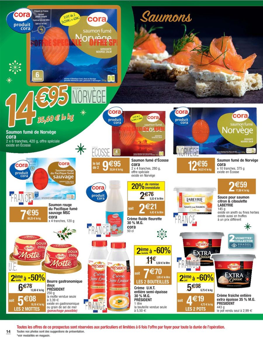 Catalogue Cora 12 – 31 Décembre 2023 Page 6