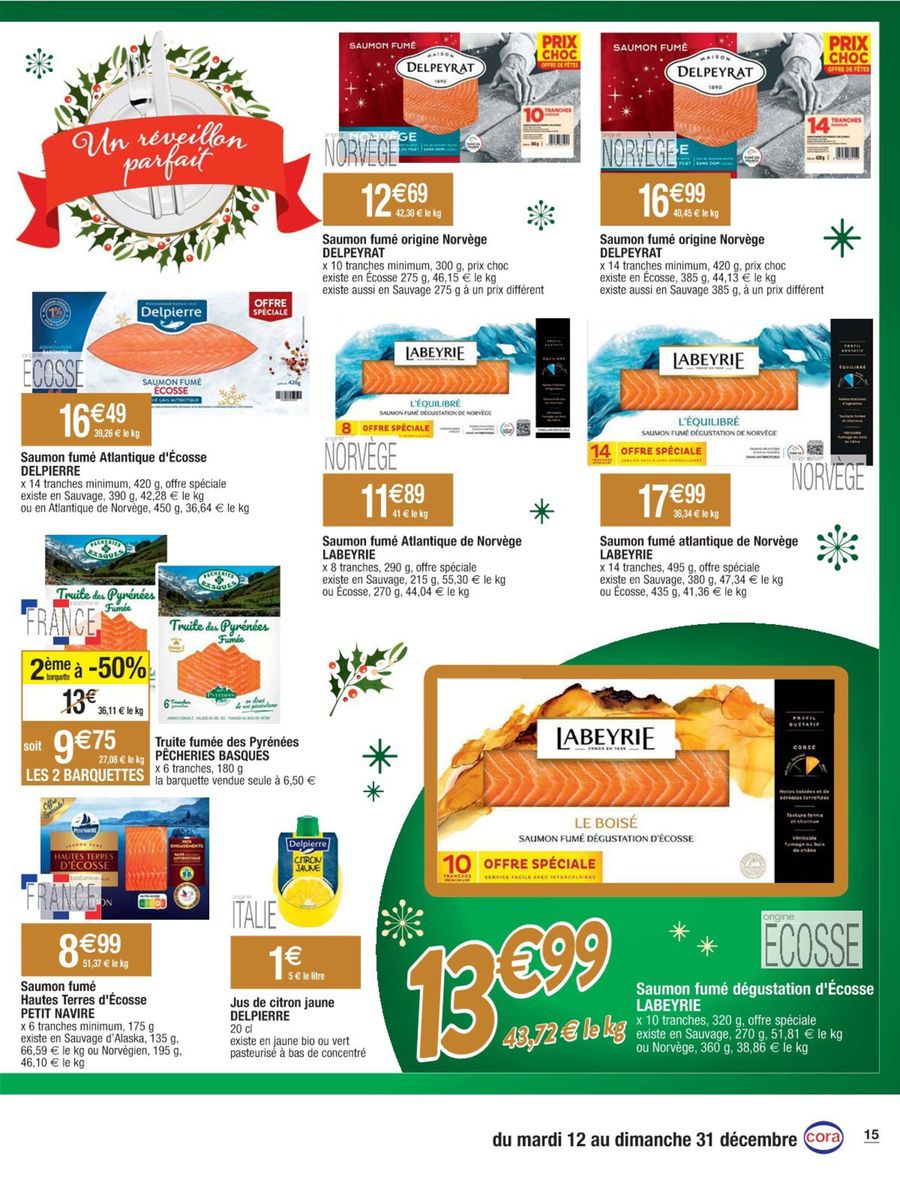 Catalogue Cora 12 – 31 Décembre 2023 Page 7