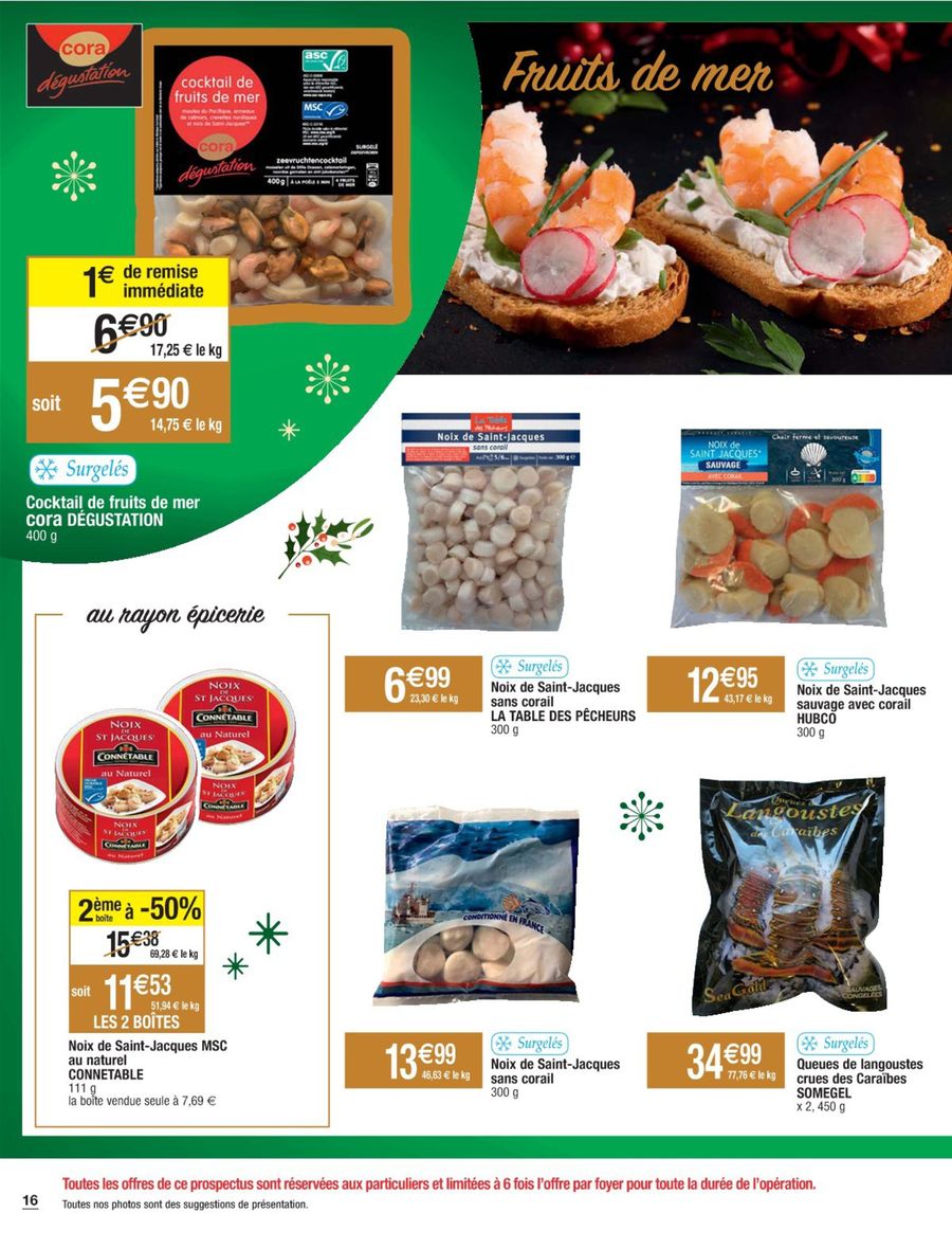 Catalogue Cora 12 – 31 Décembre 2023 Page 8