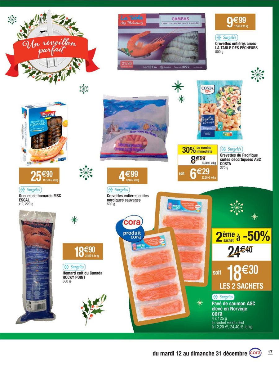 Catalogue Cora 12 – 31 Décembre 2023 Page 9