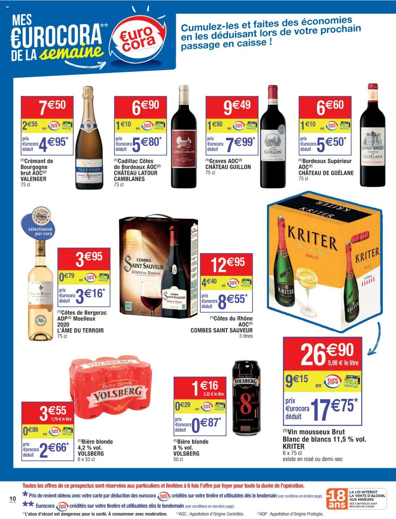 Catalogue Cora 13 – 19 Février 2024 Page 10