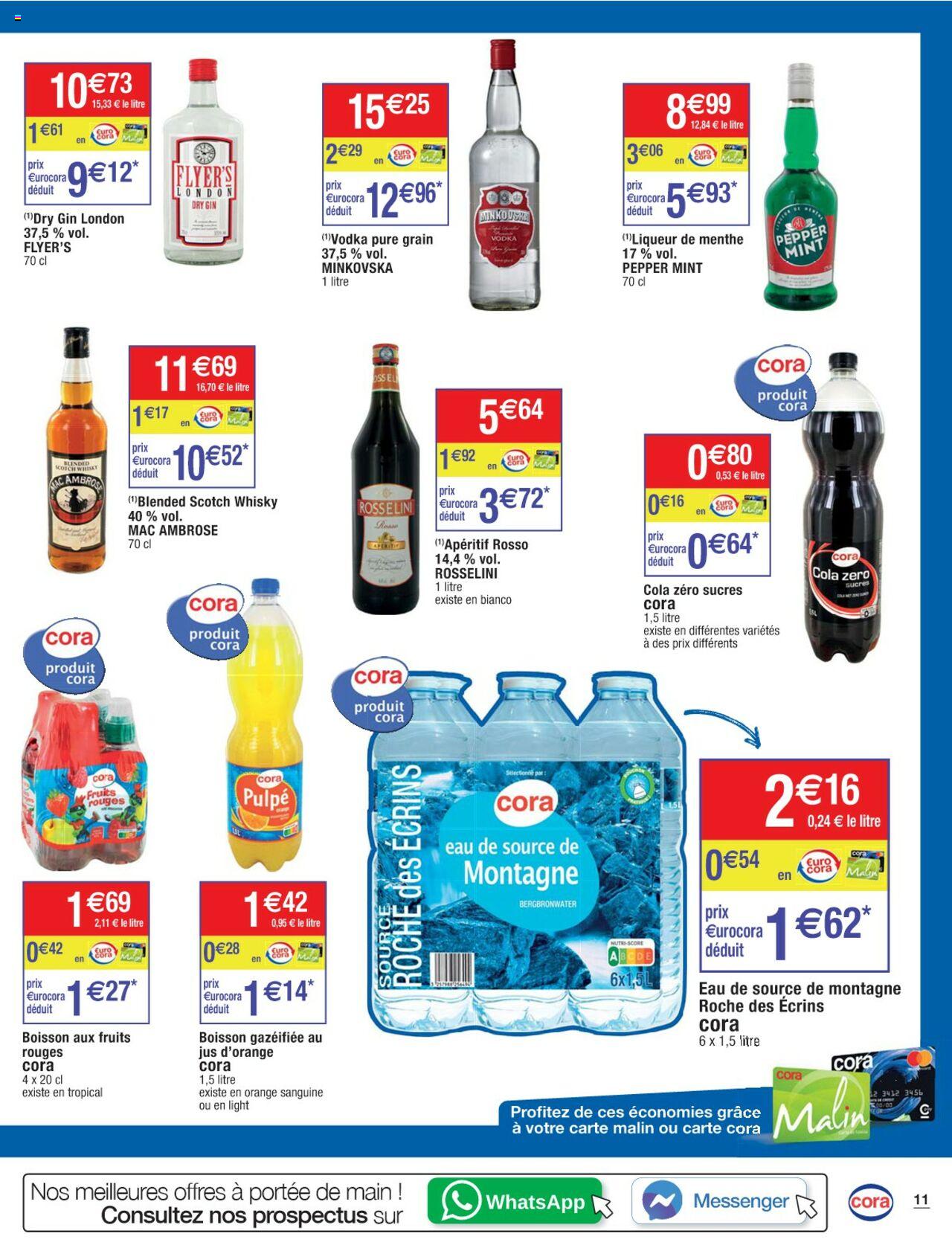 Catalogue Cora 13 – 19 Février 2024 Page 11