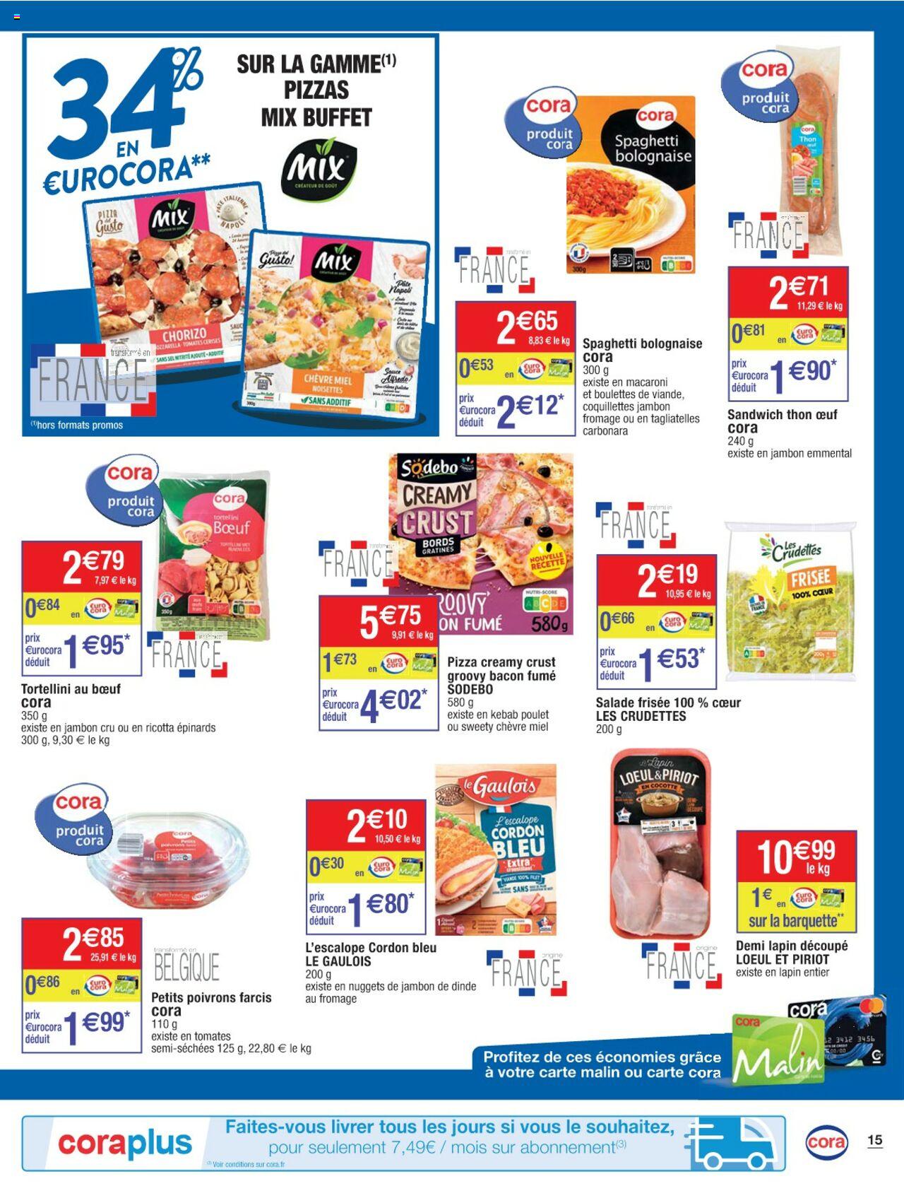 Catalogue Cora 13 – 19 Février 2024 Page 15