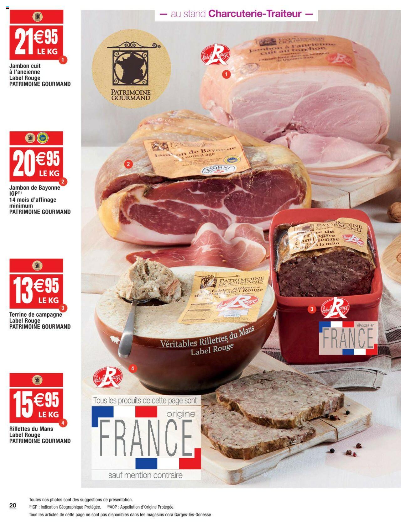 Catalogue Cora 13 – 19 Février 2024 Page 20