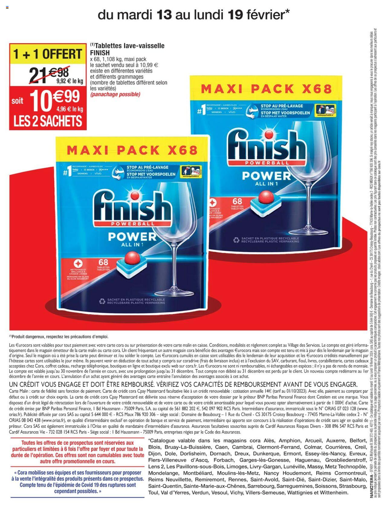 Catalogue Cora 13 – 19 Février 2024 Page 42