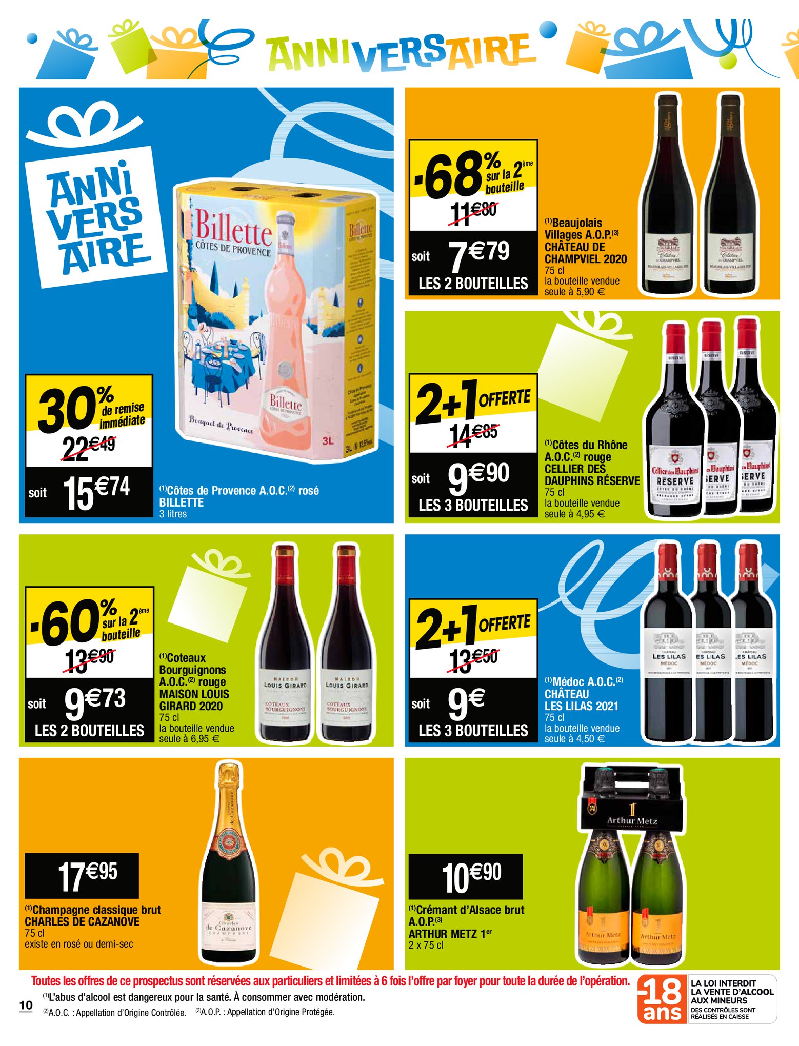 Catalogue Cora 14 – 20 Mars 2023 Page 10