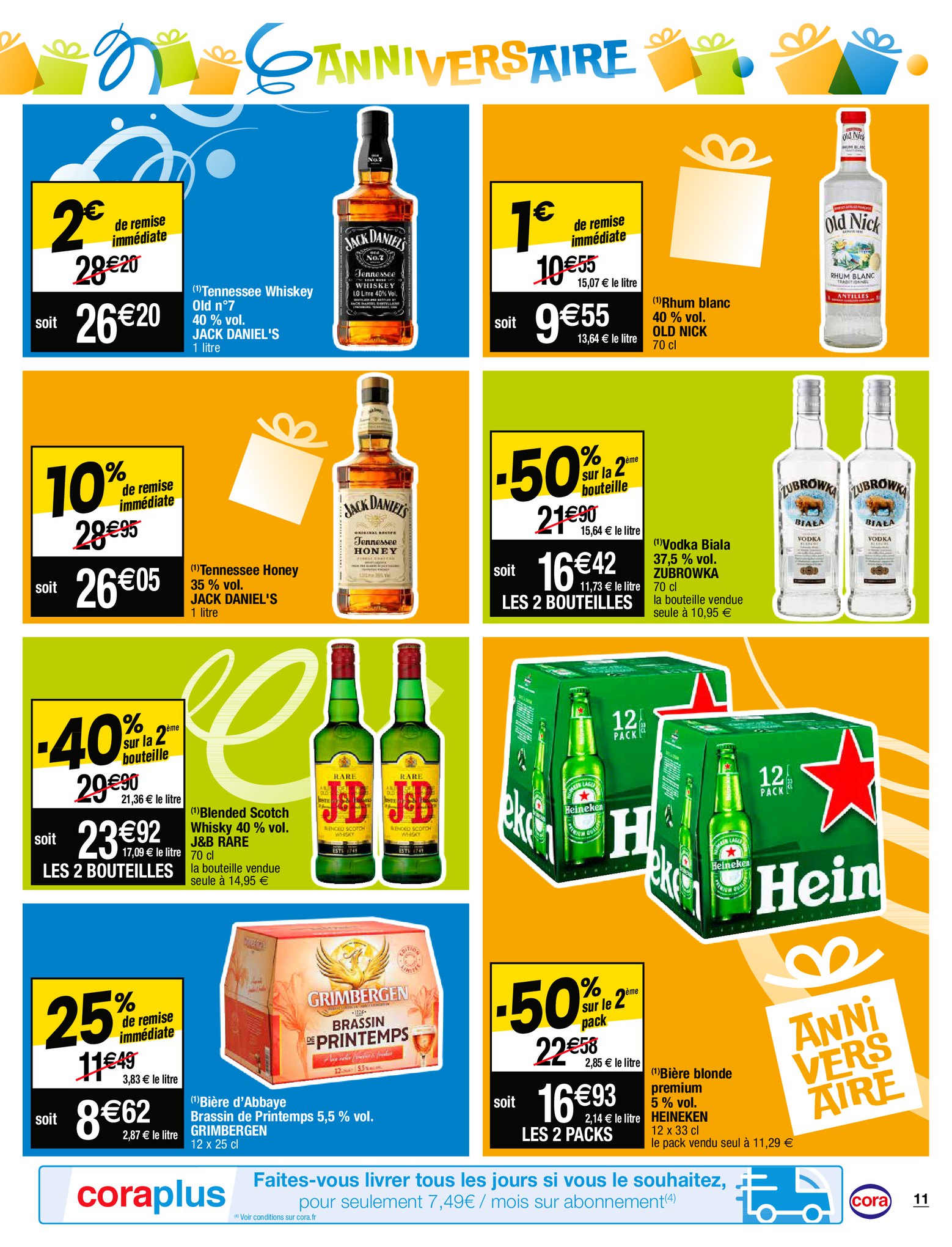 Catalogue Cora 14 – 20 Mars 2023 Page 11