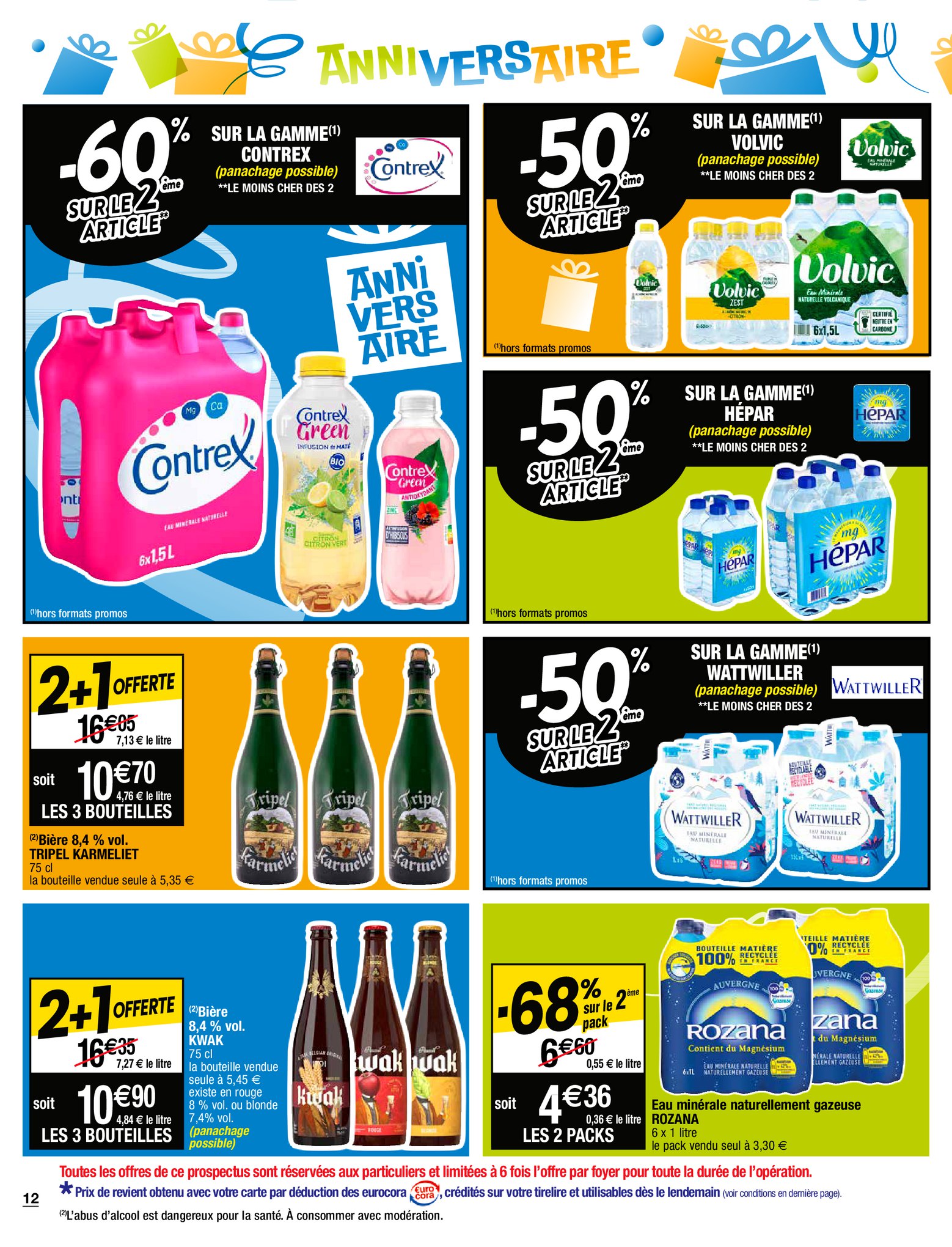Catalogue Cora 14 – 20 Mars 2023 Page 12