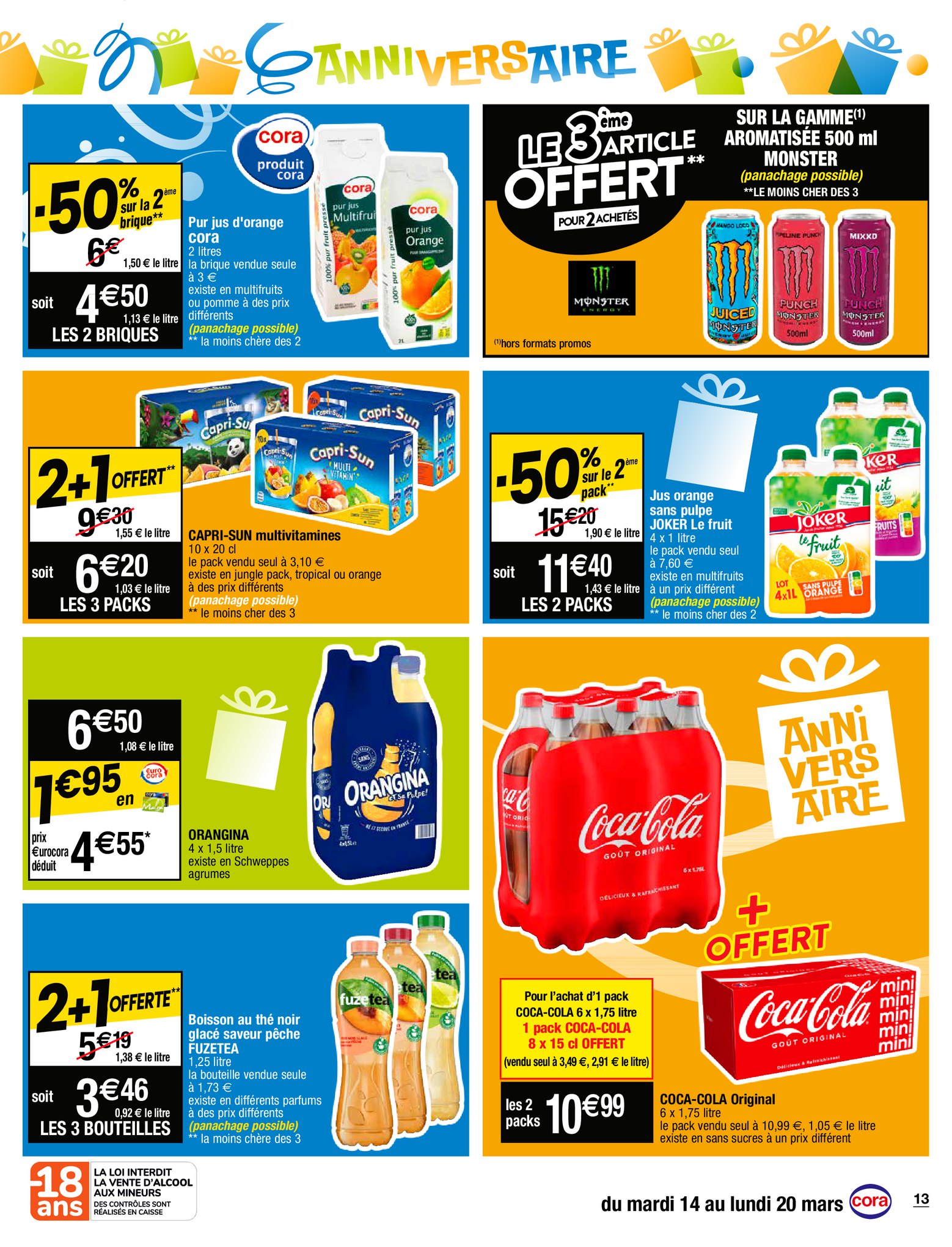 Catalogue Cora 14 – 20 Mars 2023 Page 13