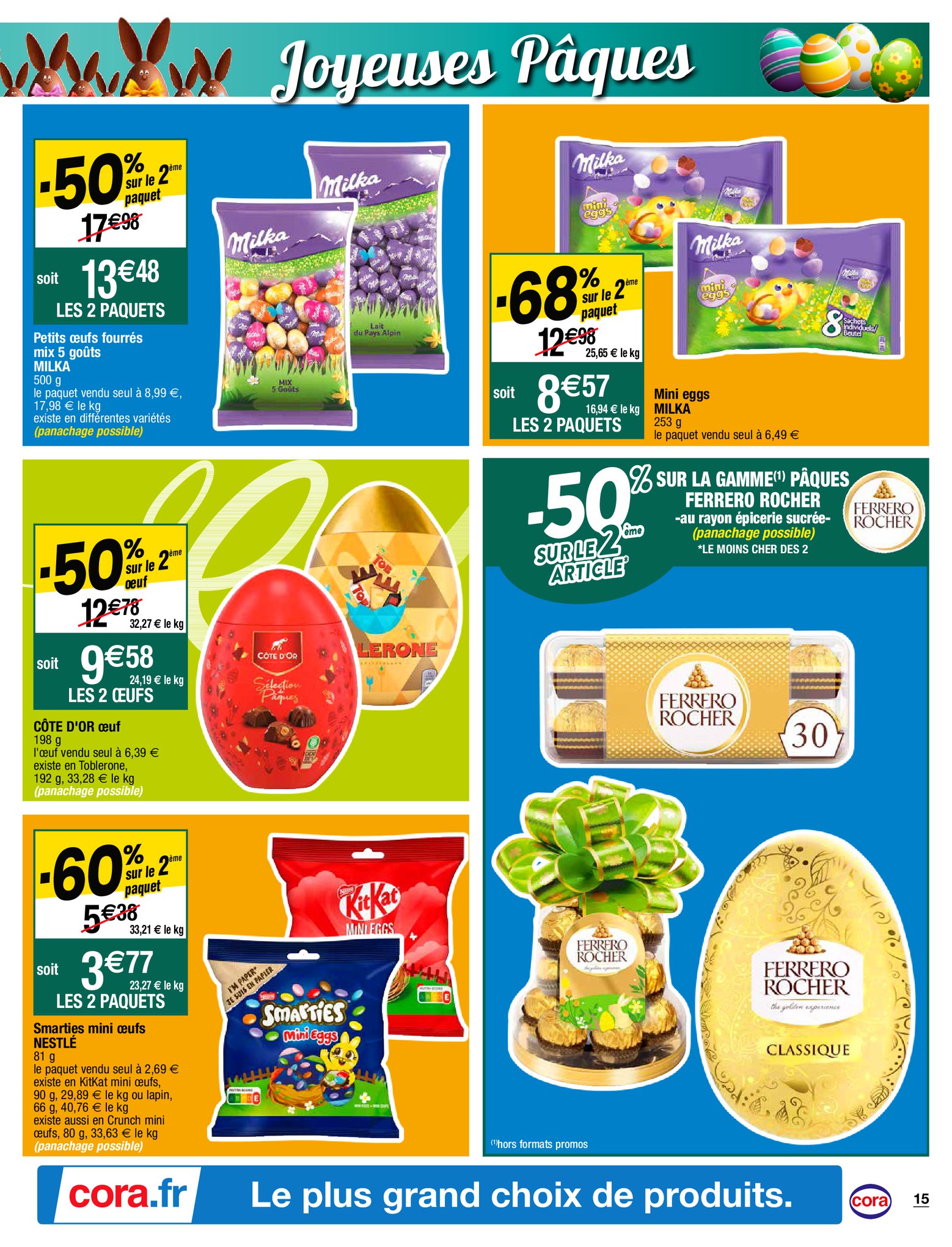 Catalogue Cora 14 – 20 Mars 2023 Page 15