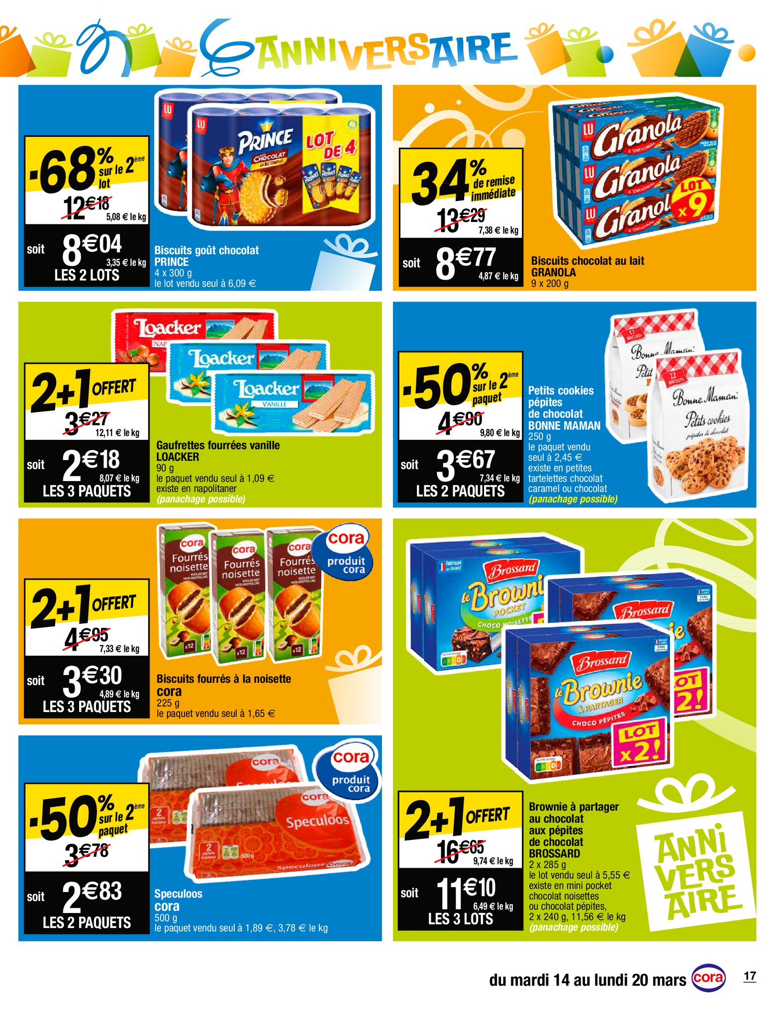 Catalogue Cora 14 – 20 Mars 2023 Page 17