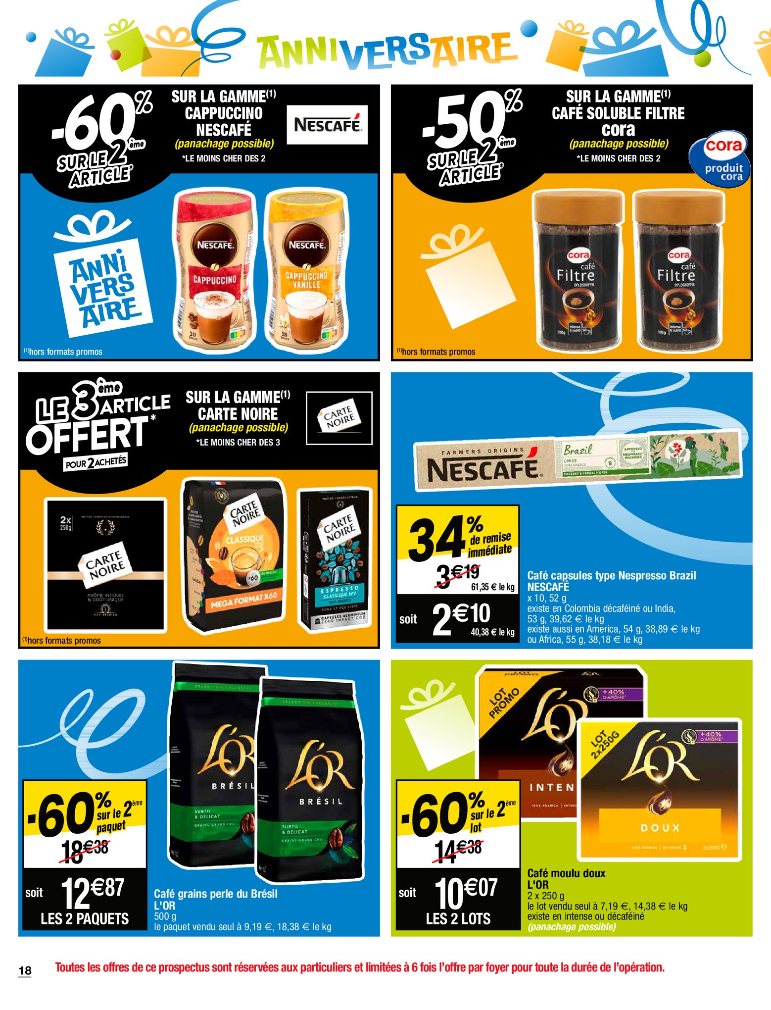 Catalogue Cora 14 – 20 Mars 2023 Page 18