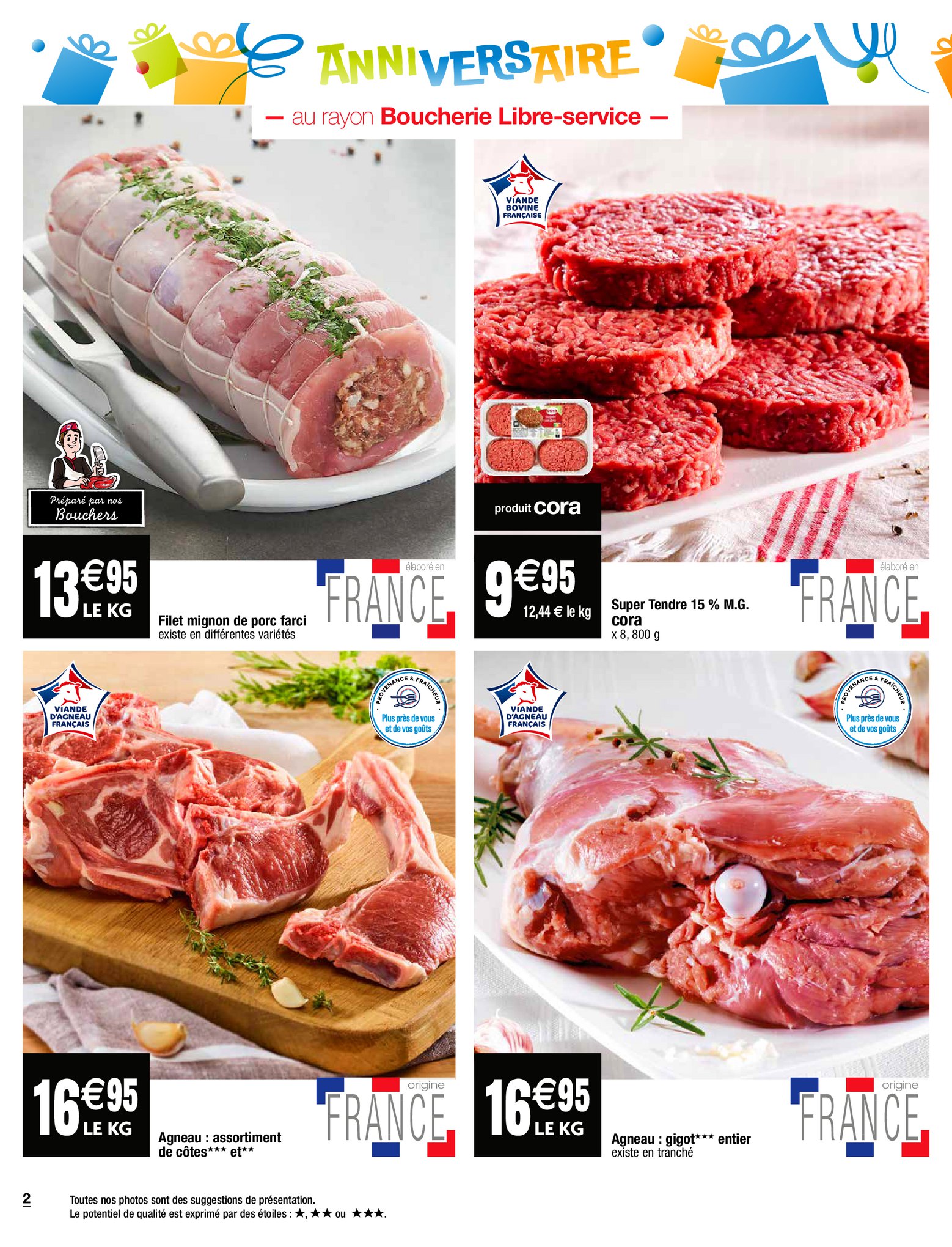 Catalogue Cora 14 – 20 Mars 2023 Page 2
