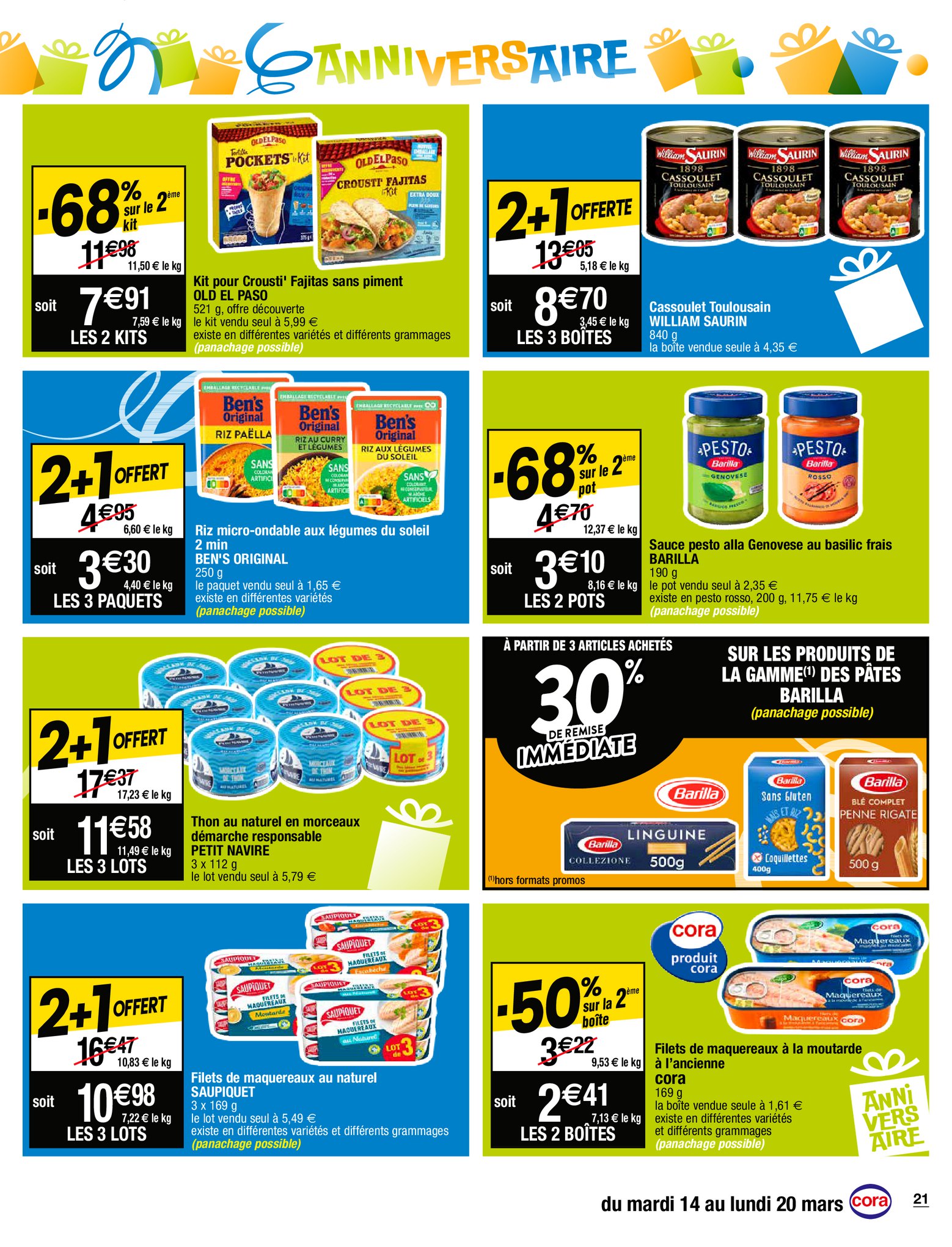 Catalogue Cora 14 – 20 Mars 2023 Page 21
