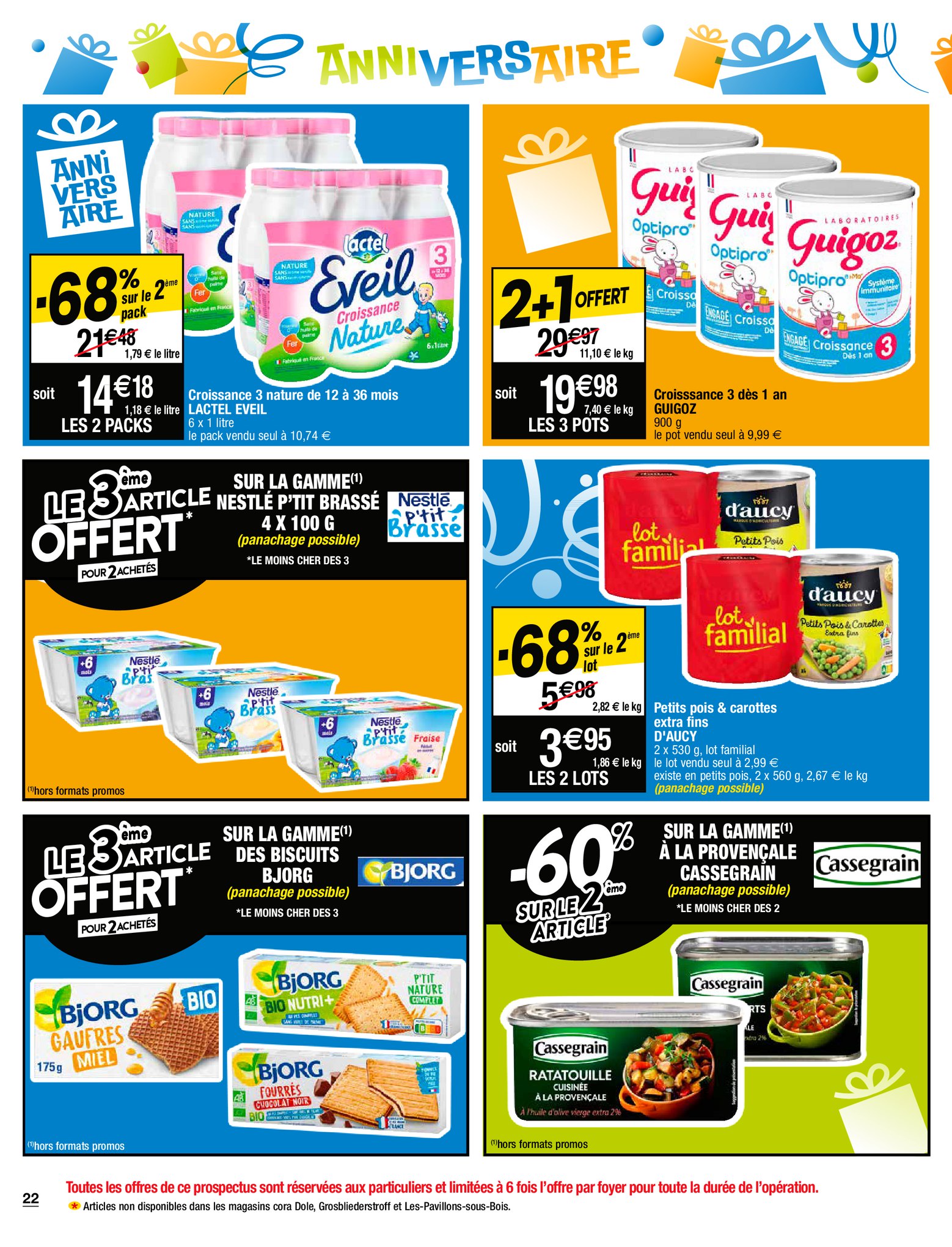 Catalogue Cora 14 – 20 Mars 2023 Page 22