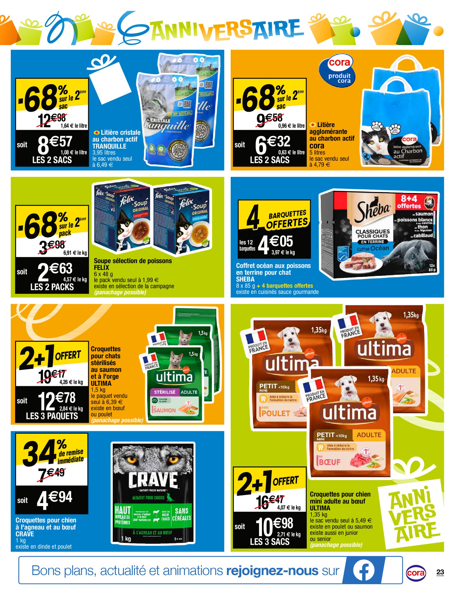Catalogue Cora 14 – 20 Mars 2023 Page 23