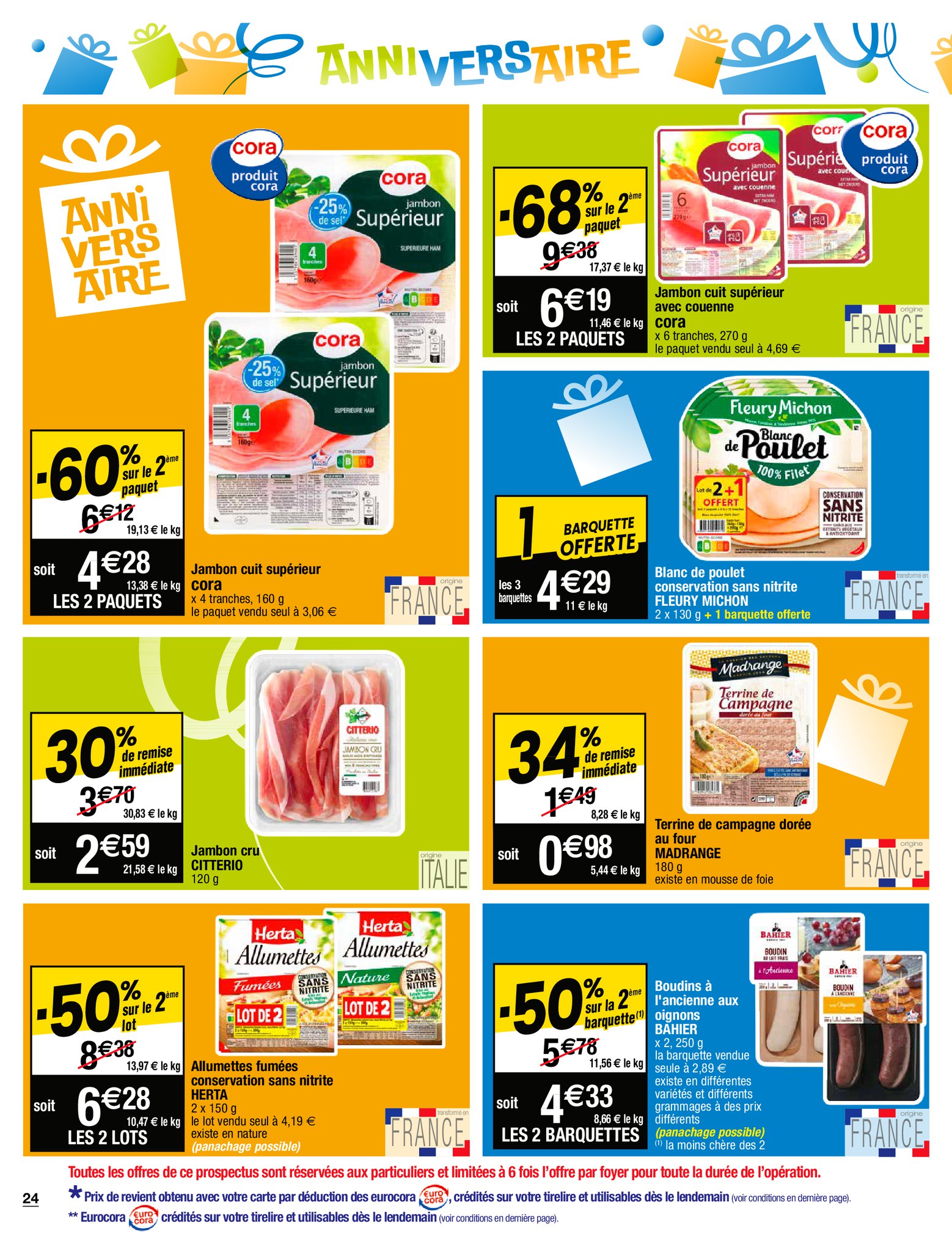 Catalogue Cora 14 – 20 Mars 2023 Page 24