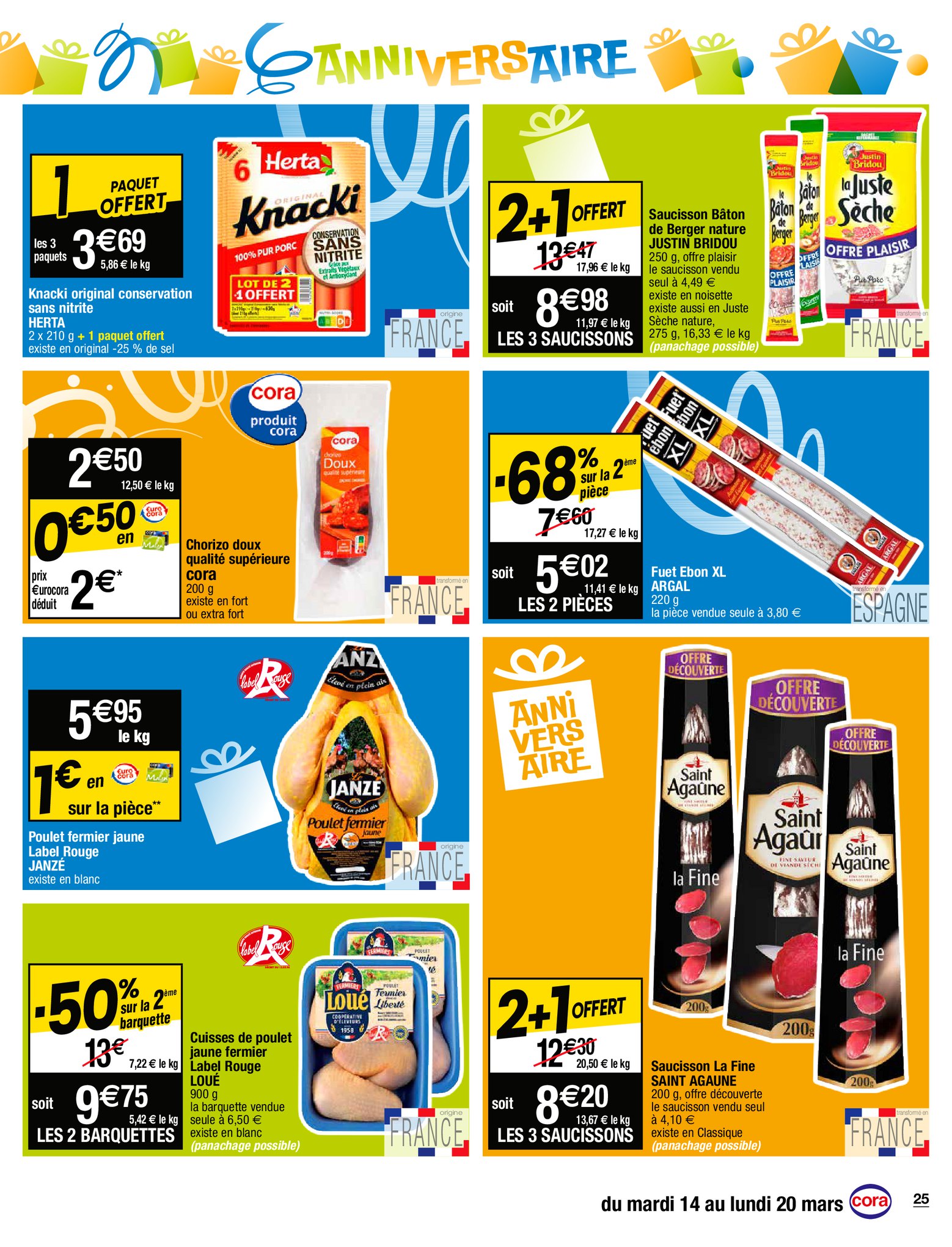 Catalogue Cora 14 – 20 Mars 2023 Page 25