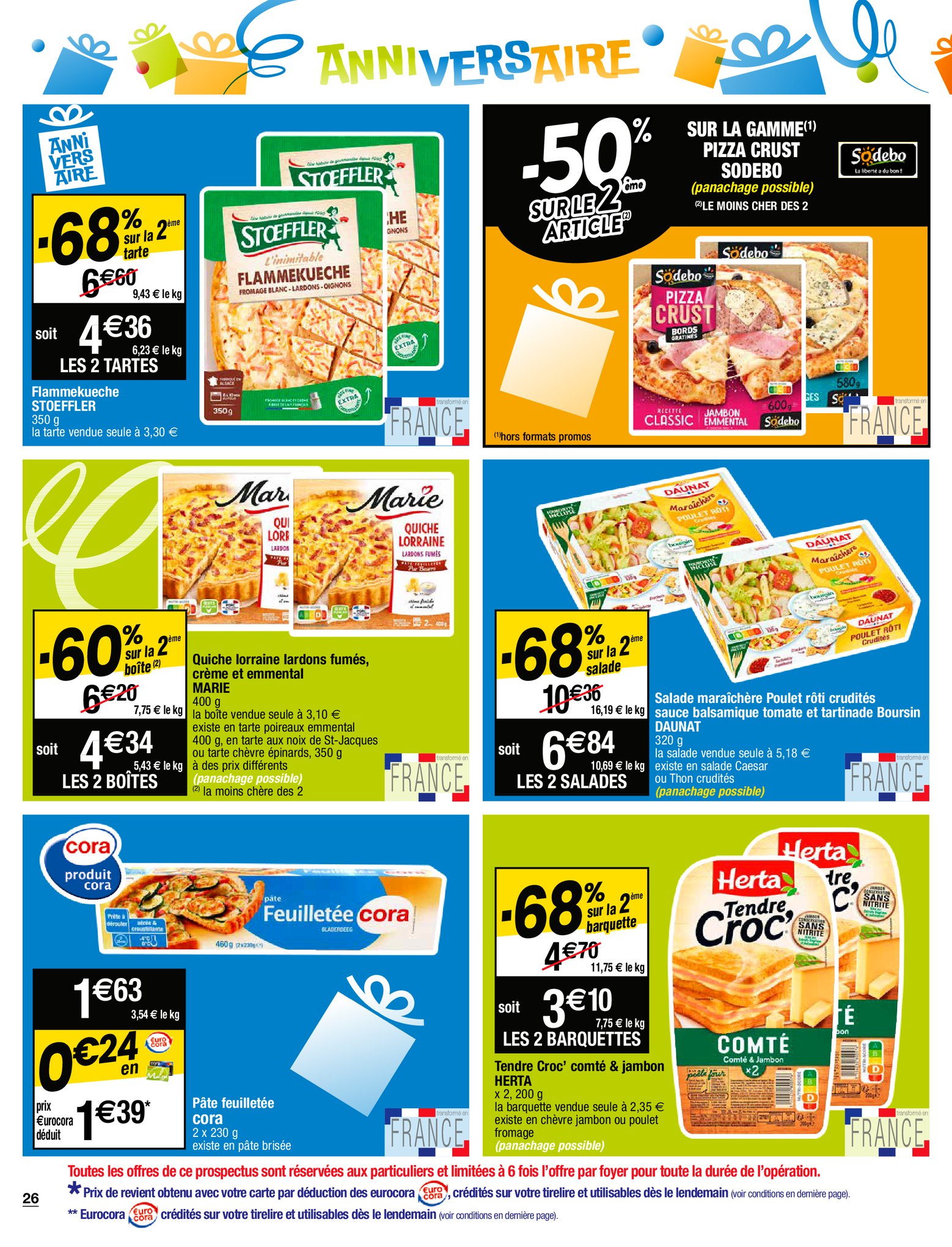 Catalogue Cora 14 – 20 Mars 2023 Page 26