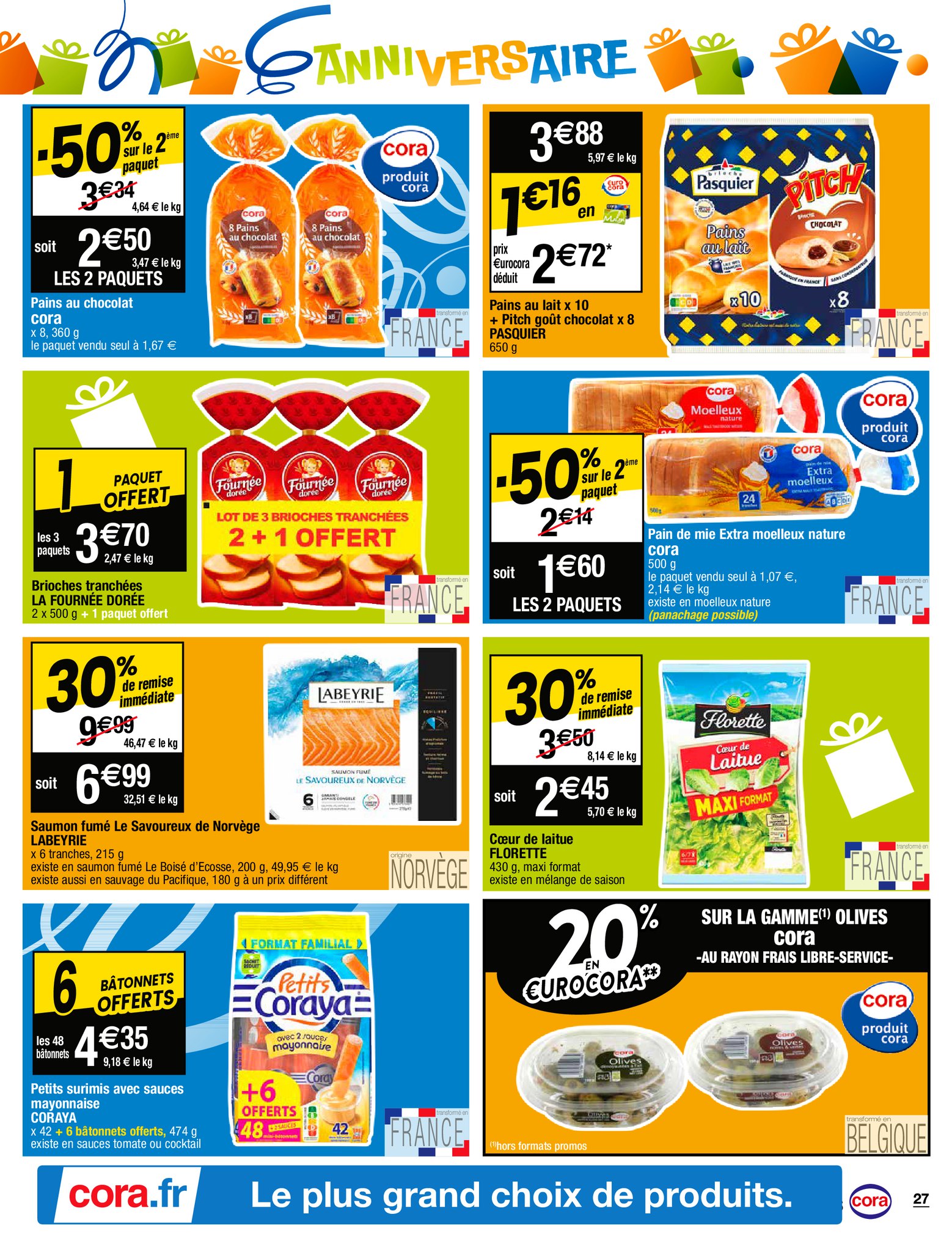 Catalogue Cora 14 – 20 Mars 2023 Page 27