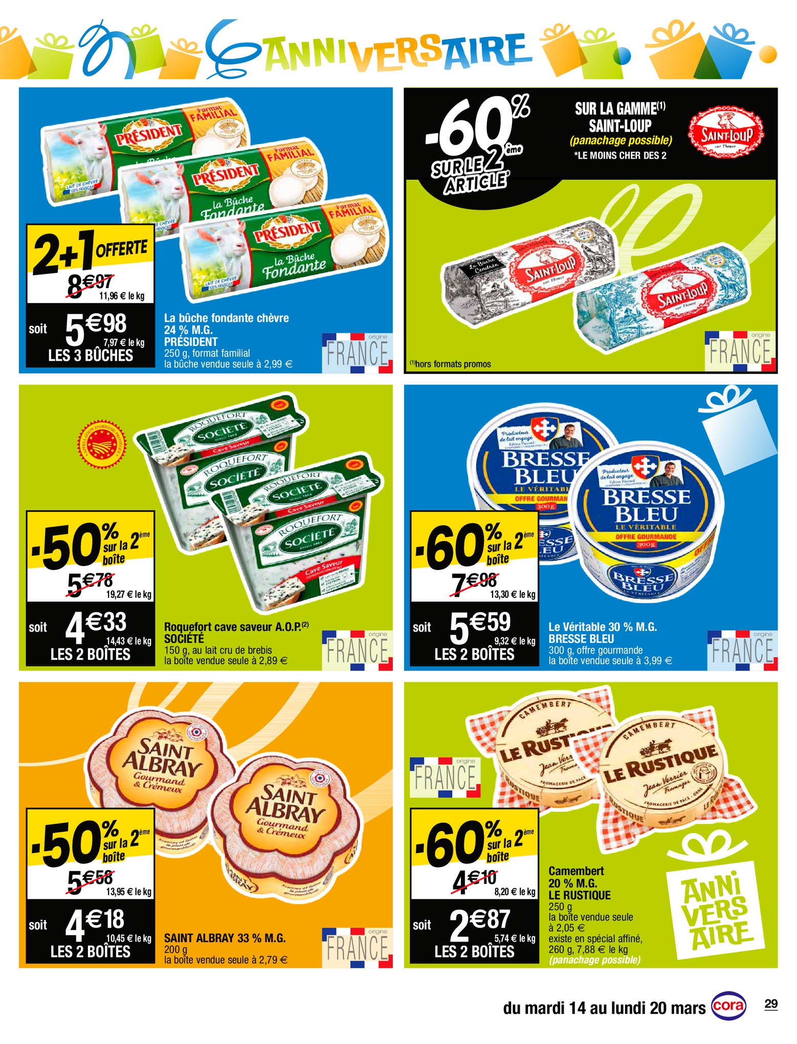Catalogue Cora 14 – 20 Mars 2023 Page 29