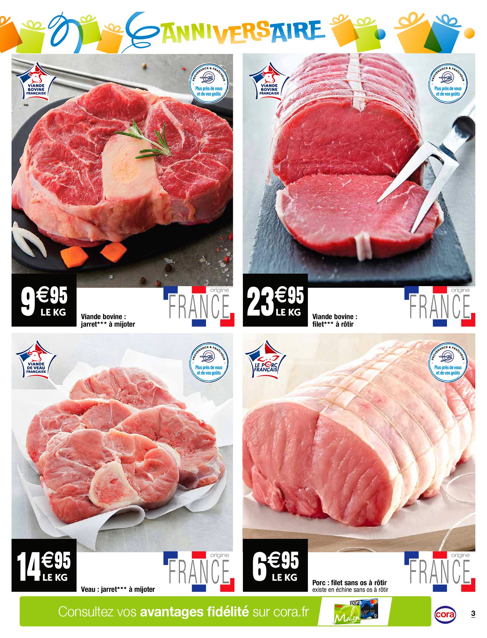 Catalogue Cora 14 – 20 Mars 2023 Page 3