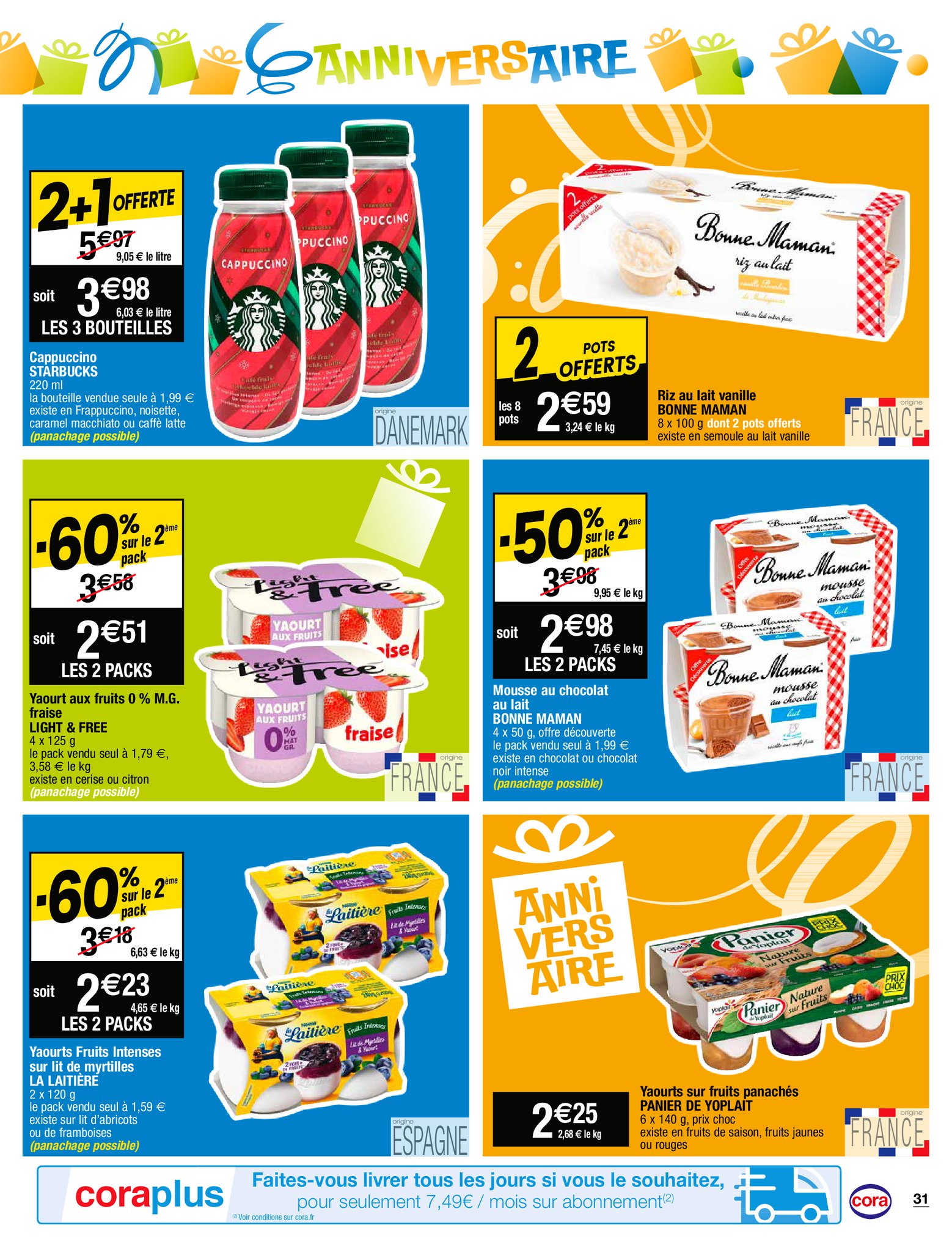 Catalogue Cora 14 – 20 Mars 2023 Page 31