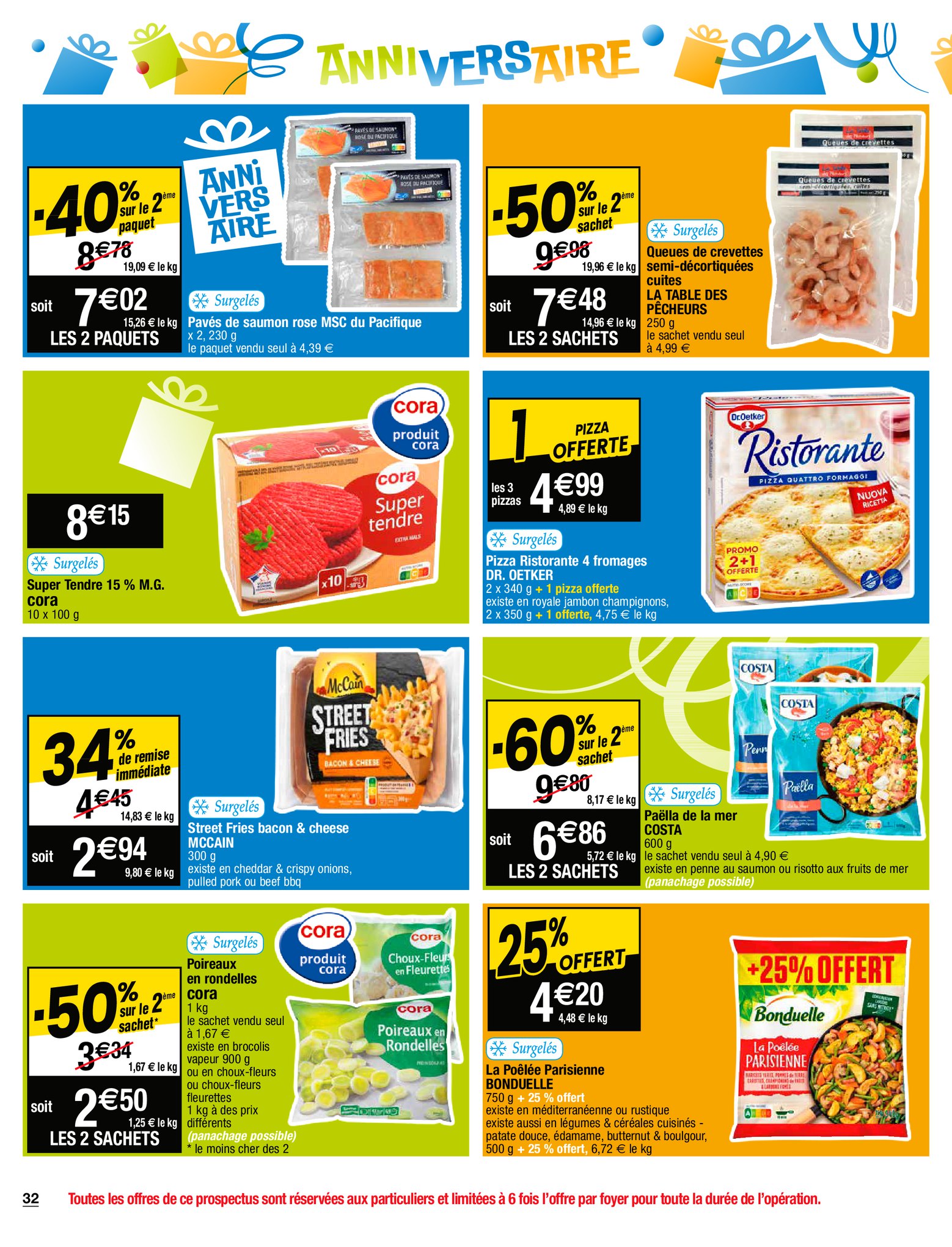 Catalogue Cora 14 – 20 Mars 2023 Page 32
