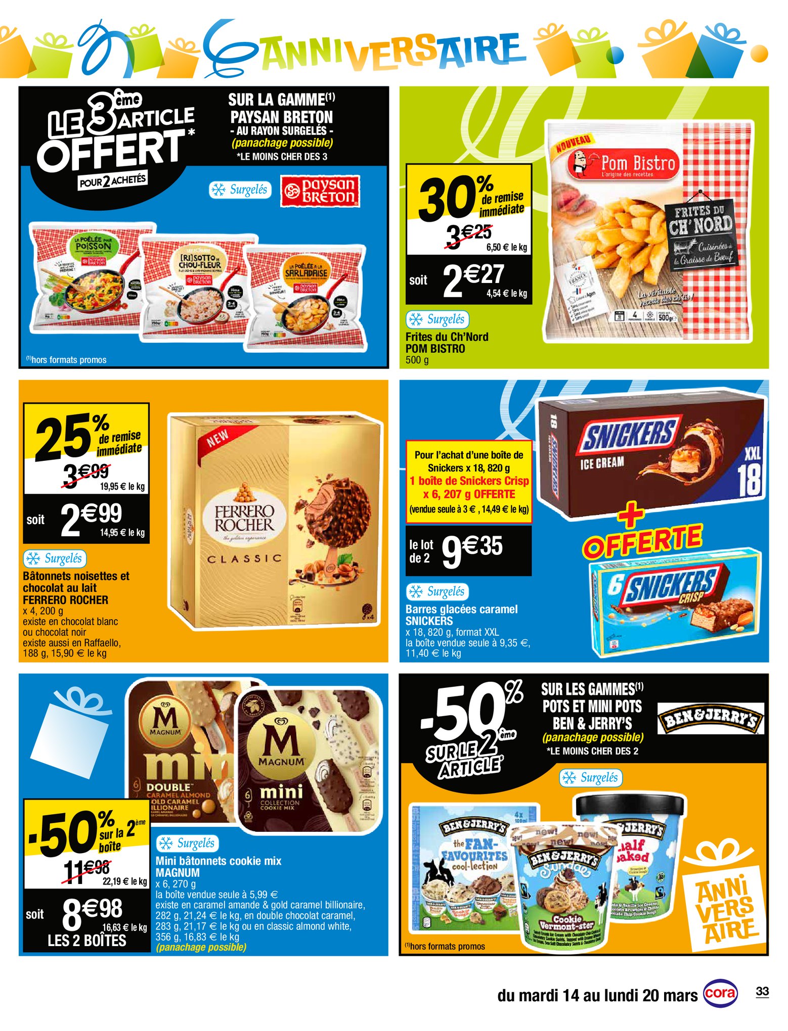 Catalogue Cora 14 – 20 Mars 2023 Page 33