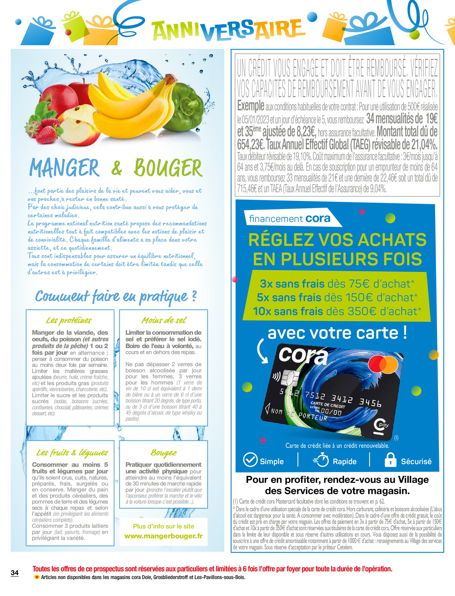 Catalogue Cora 14 – 20 Mars 2023 Page 34