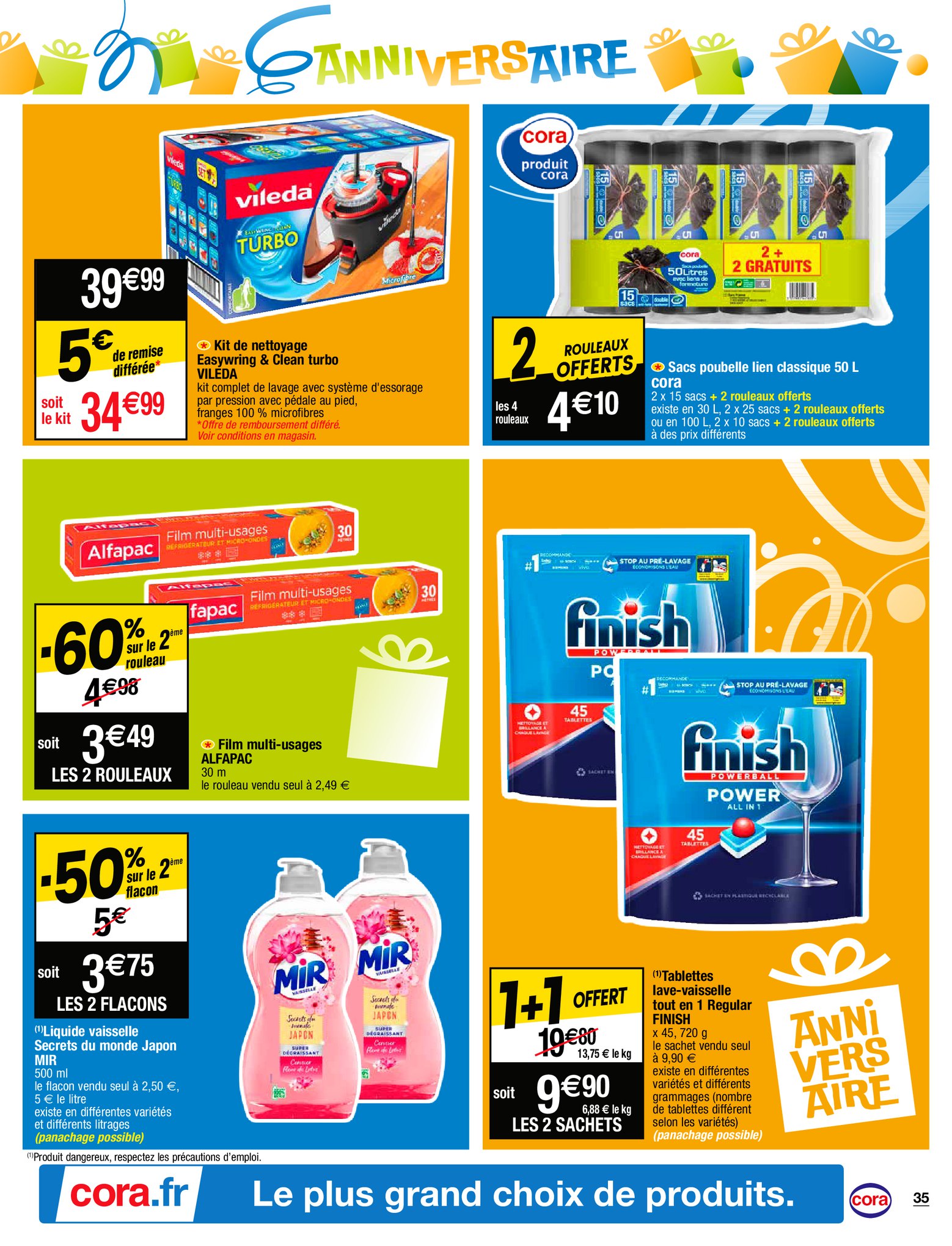Catalogue Cora 14 – 20 Mars 2023 Page 35