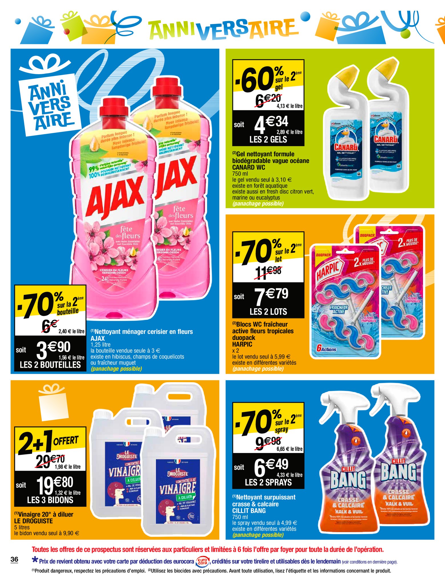 Catalogue Cora 14 – 20 Mars 2023 Page 36