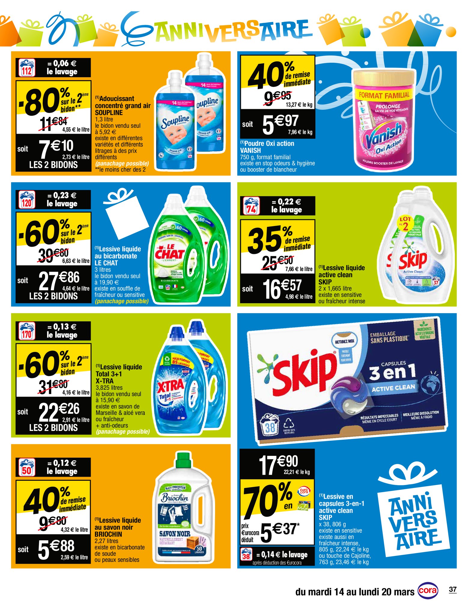 Catalogue Cora 14 – 20 Mars 2023 Page 37