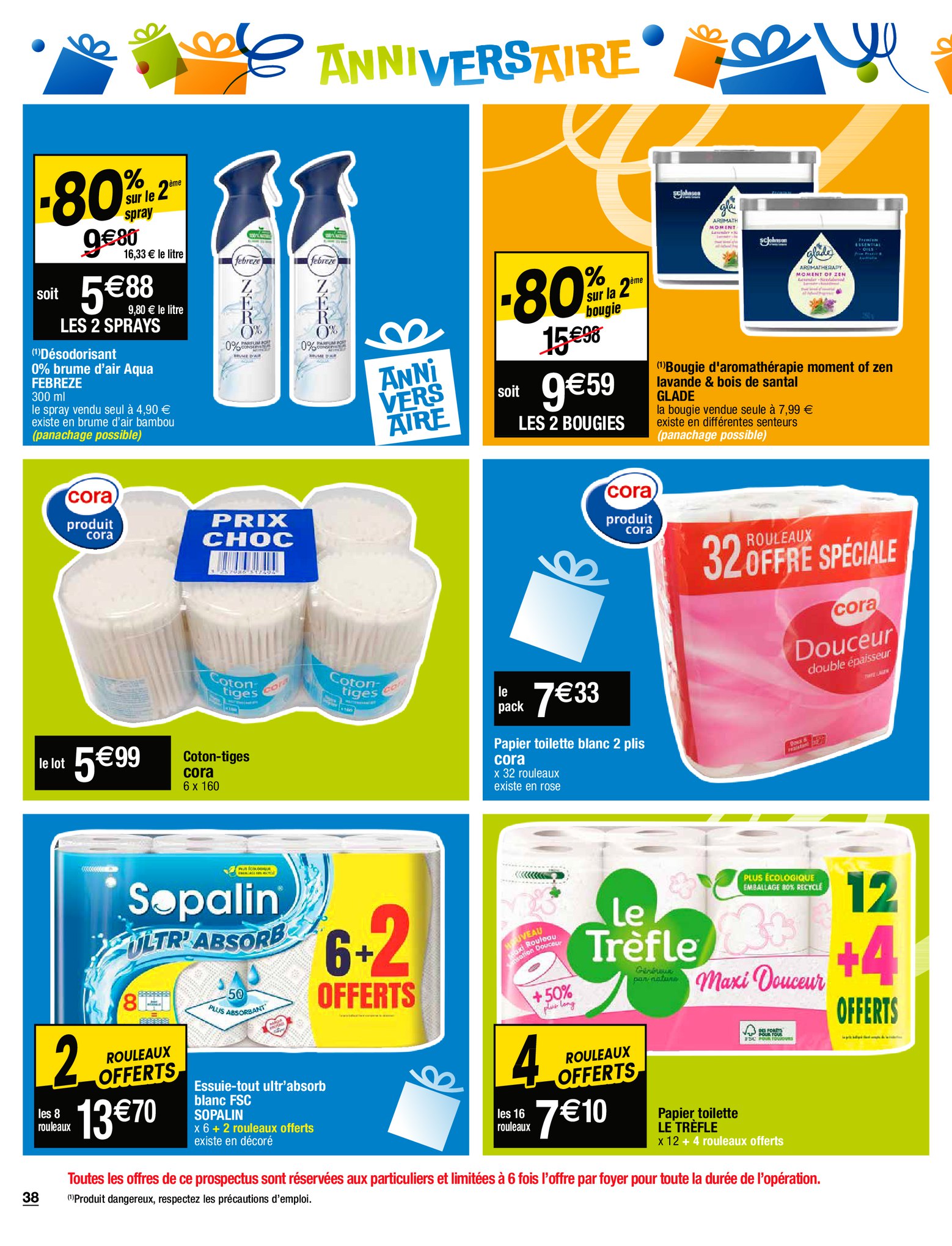 Catalogue Cora 14 – 20 Mars 2023 Page 38