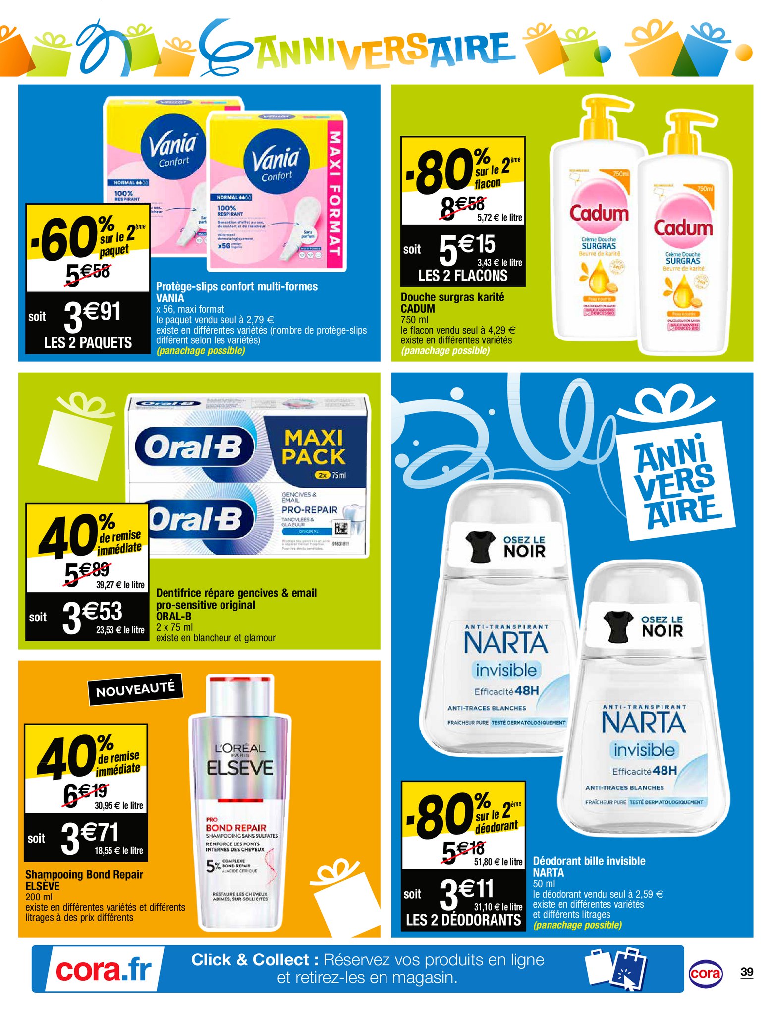 Catalogue Cora 14 – 20 Mars 2023 Page 39