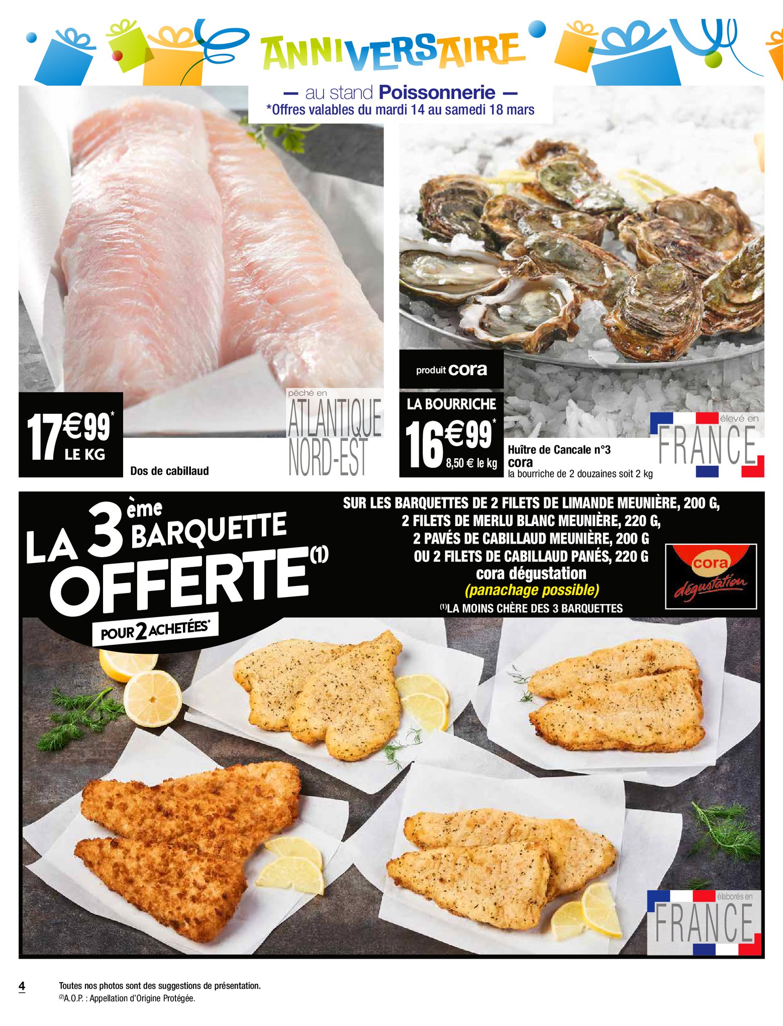 Catalogue Cora 14 – 20 Mars 2023 Page 4