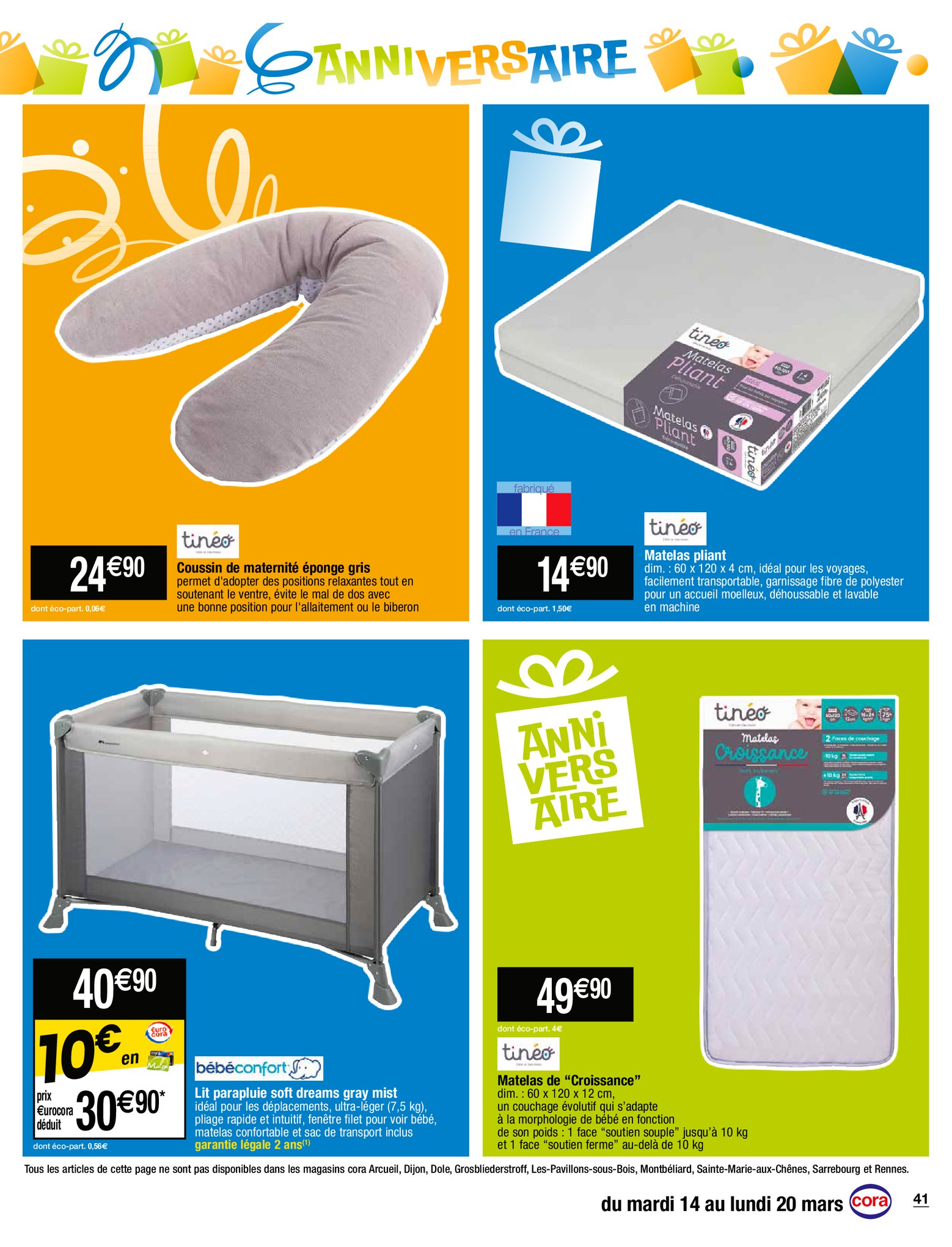 Catalogue Cora 14 – 20 Mars 2023 Page 41