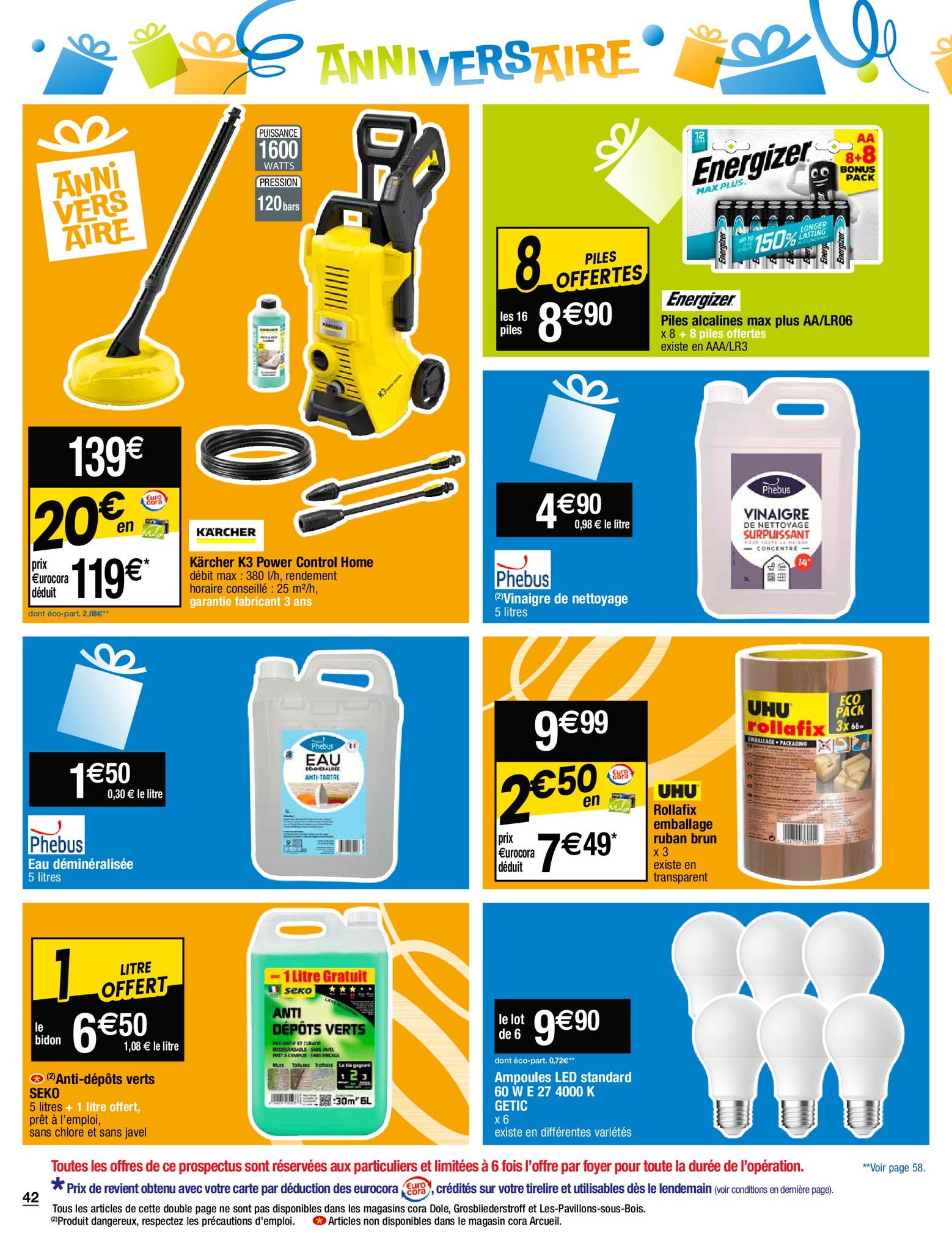 Catalogue Cora 14 – 20 Mars 2023 Page 42